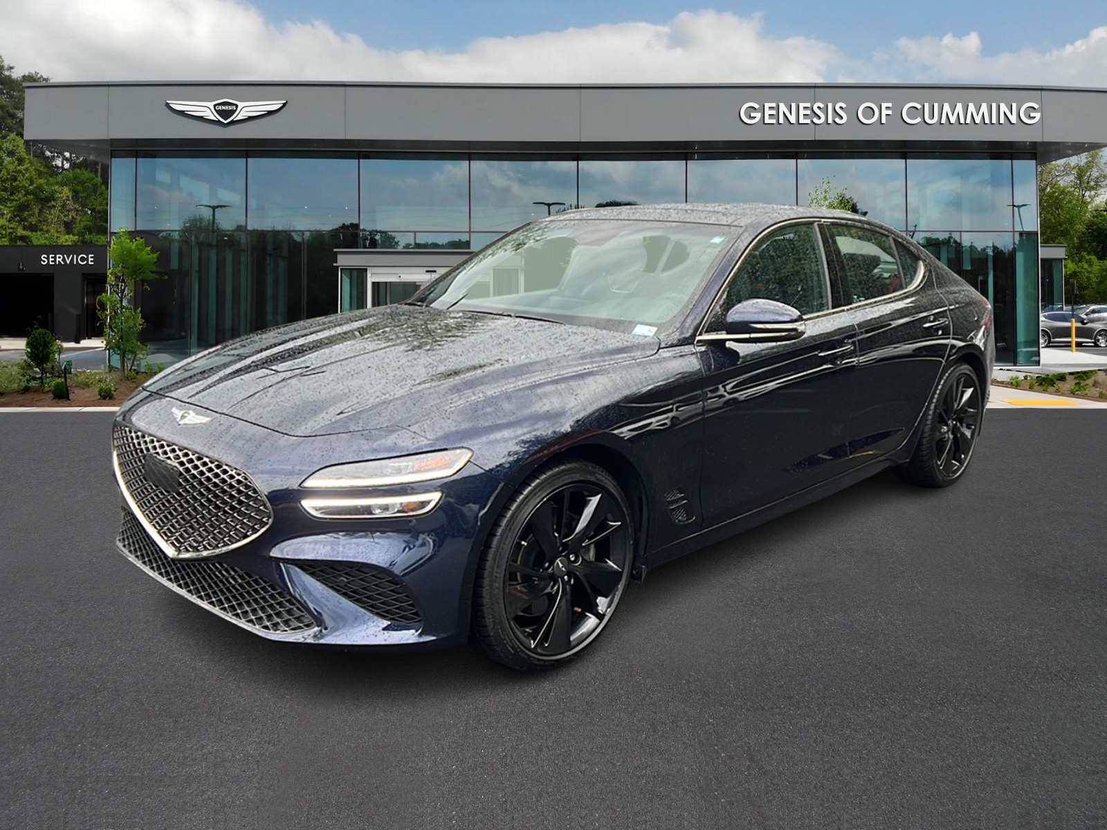 2023 Genesis G70 3.3T 3