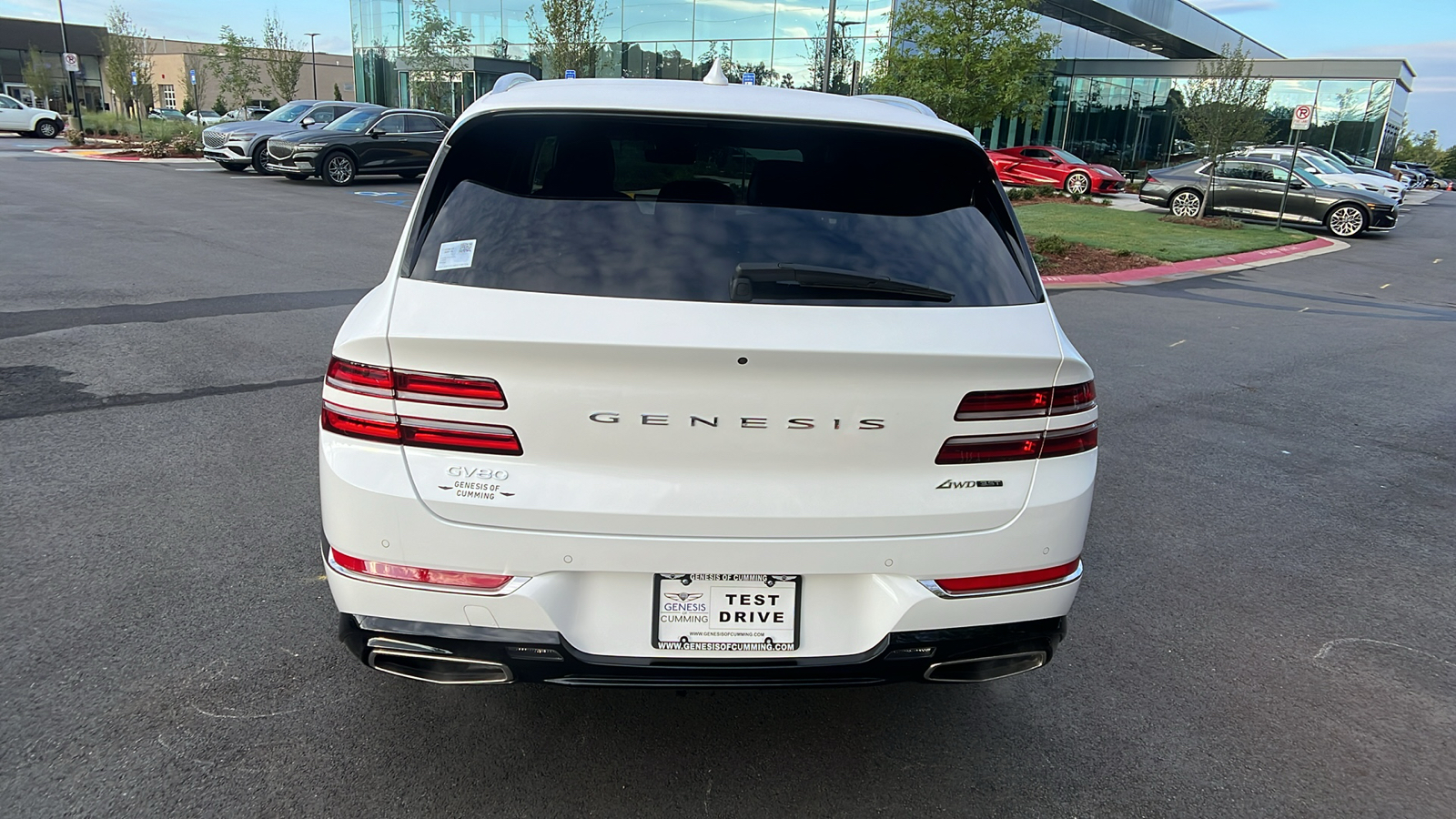 2024 Genesis GV80 3.5T 6