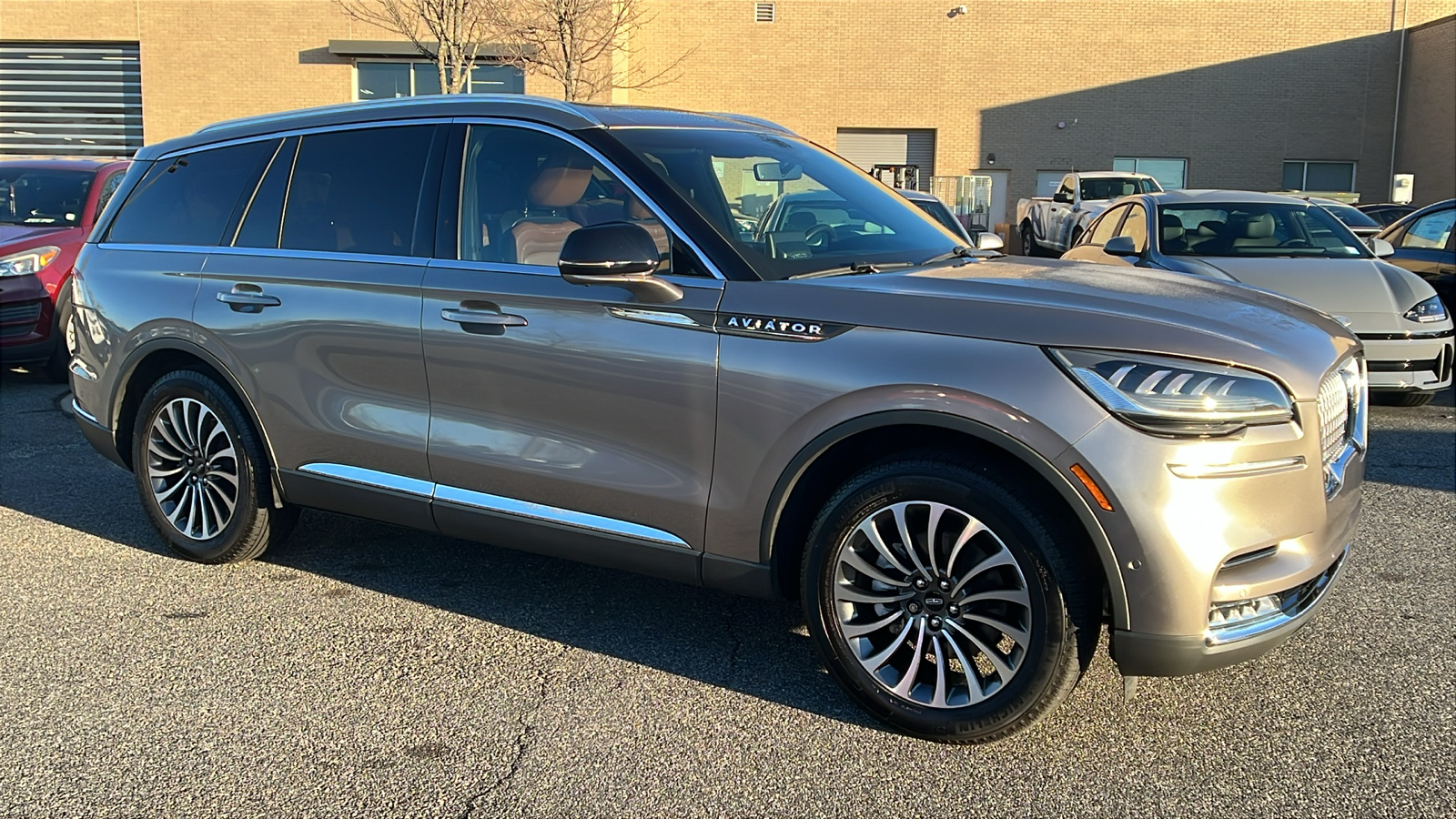 2021 Lincoln Aviator Reserve 1