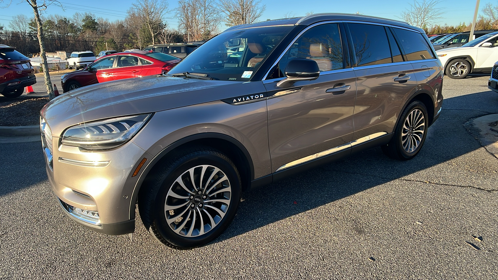 2021 Lincoln Aviator Reserve 3