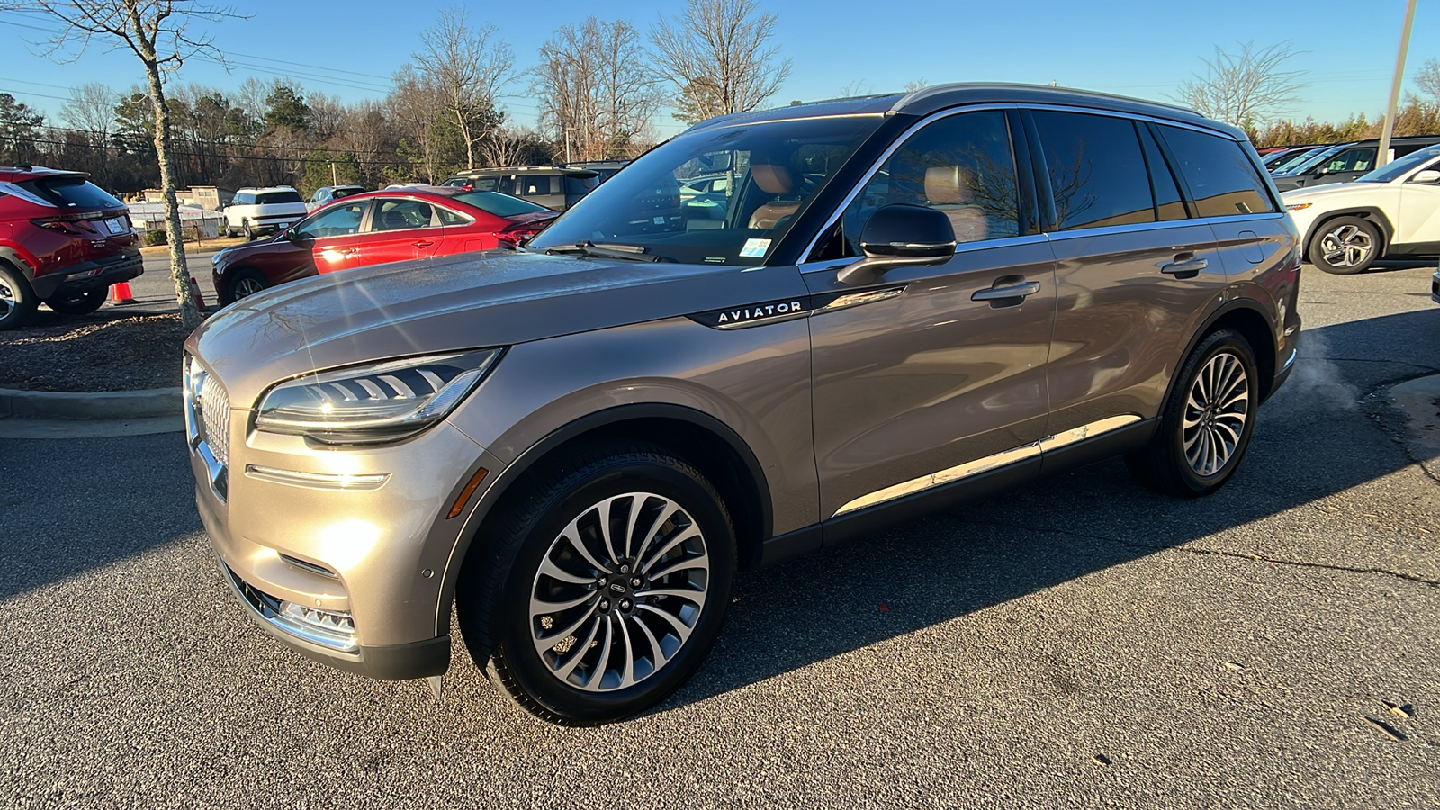 2021 Lincoln Aviator Reserve 4