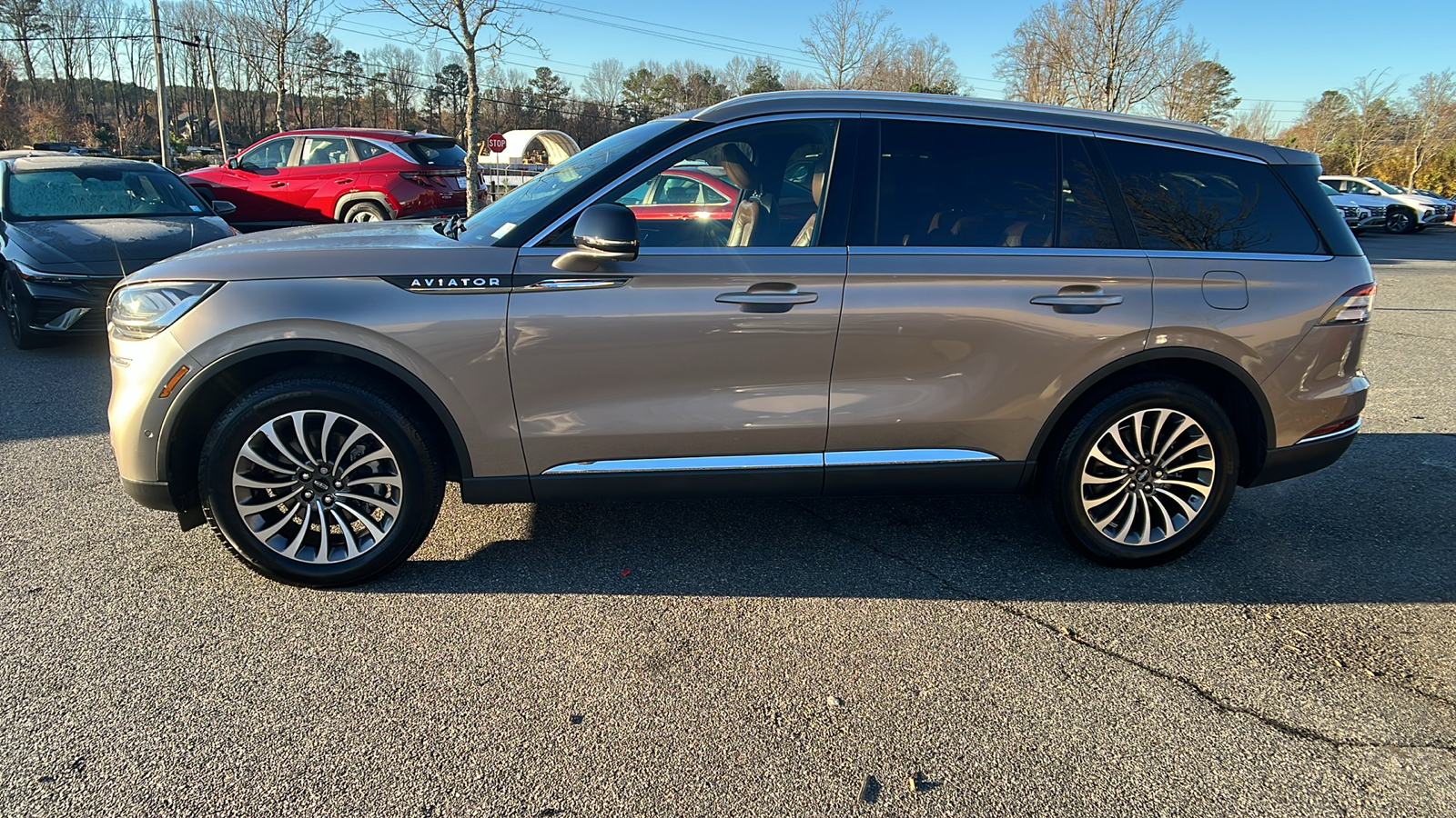 2021 Lincoln Aviator Reserve 5