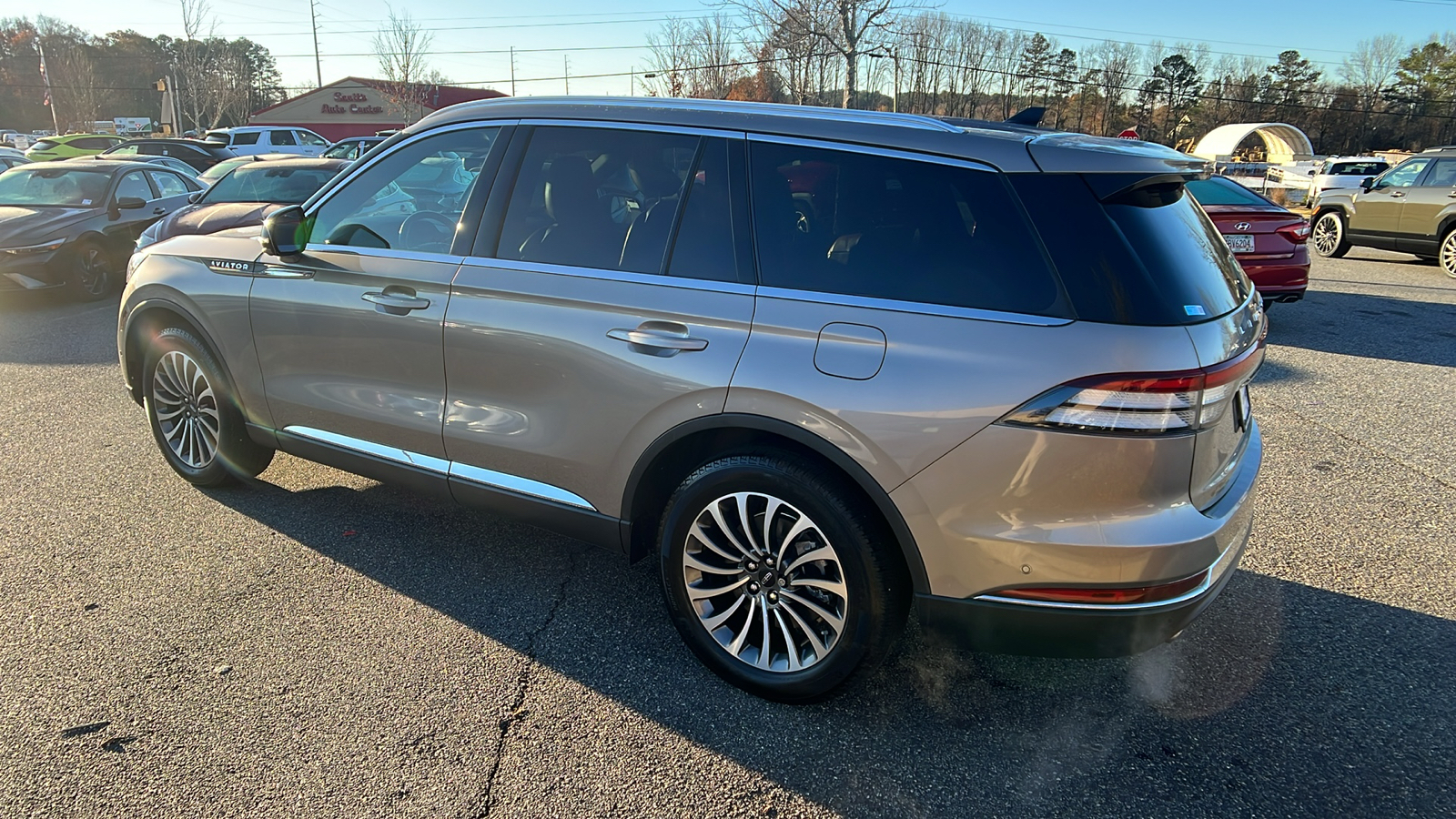 2021 Lincoln Aviator Reserve 6