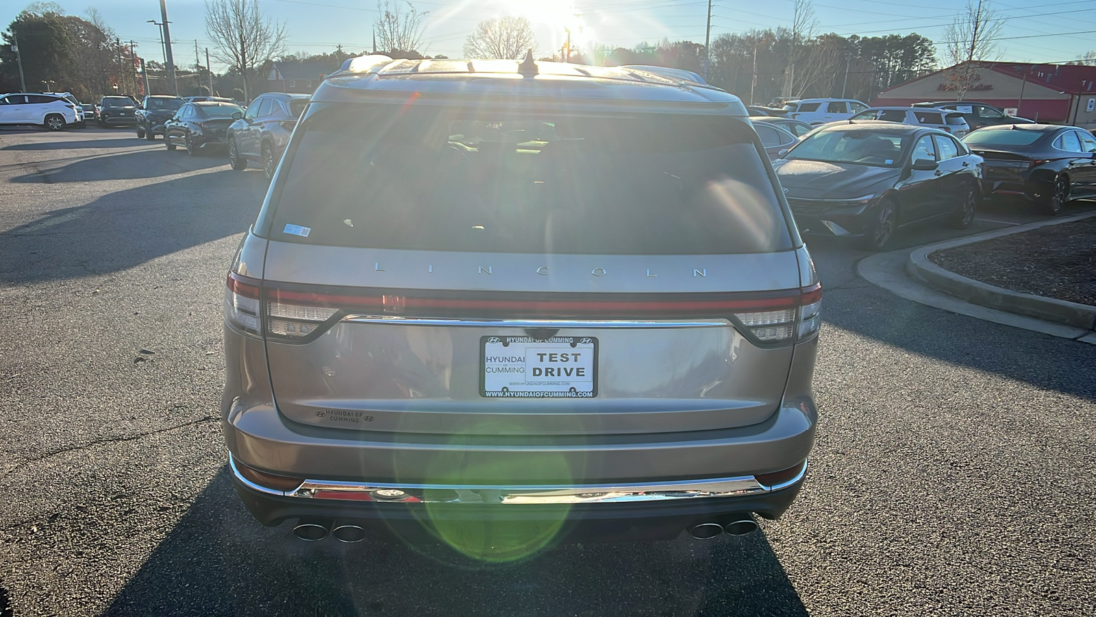 2021 Lincoln Aviator Reserve 7