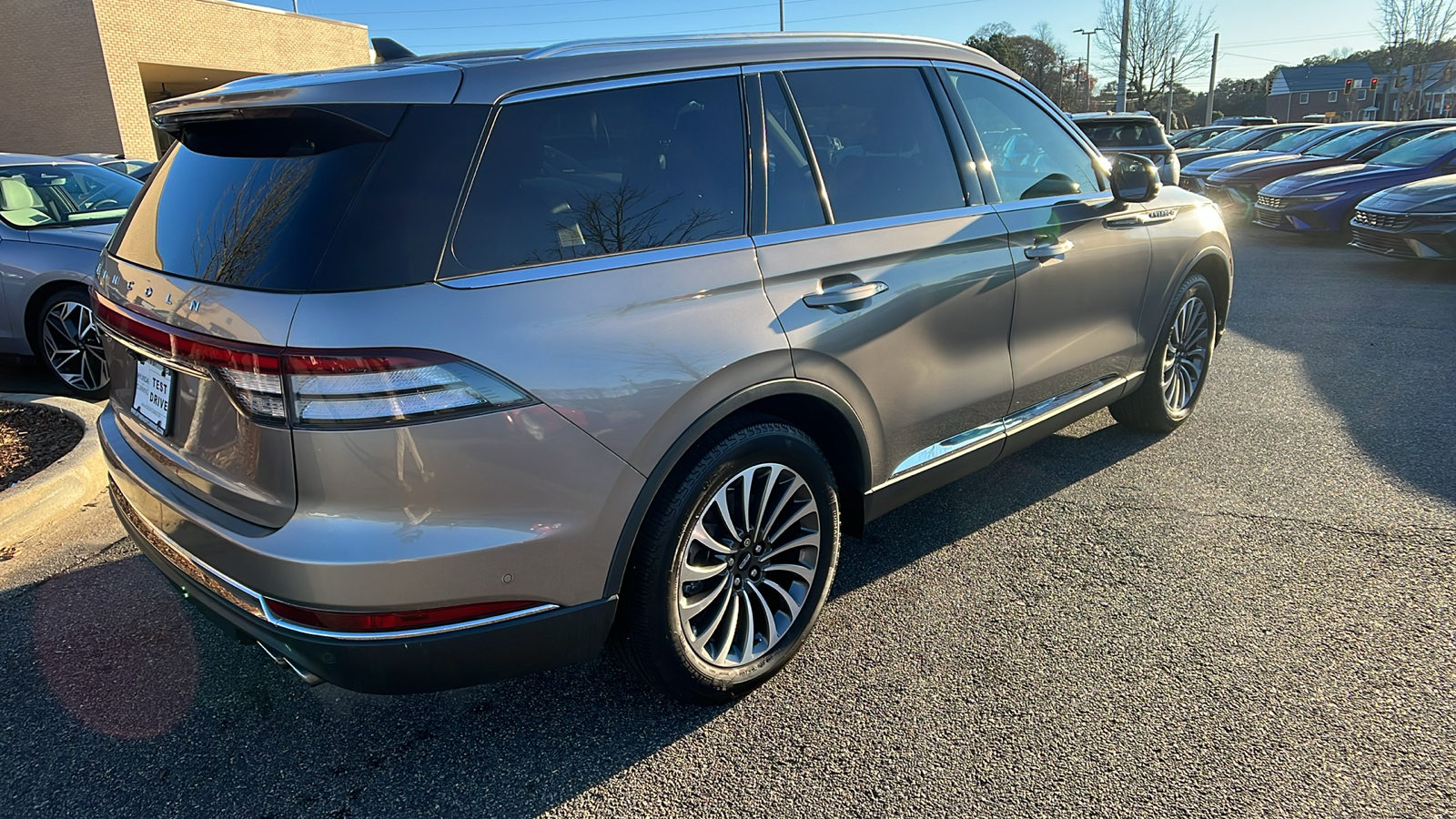 2021 Lincoln Aviator Reserve 8