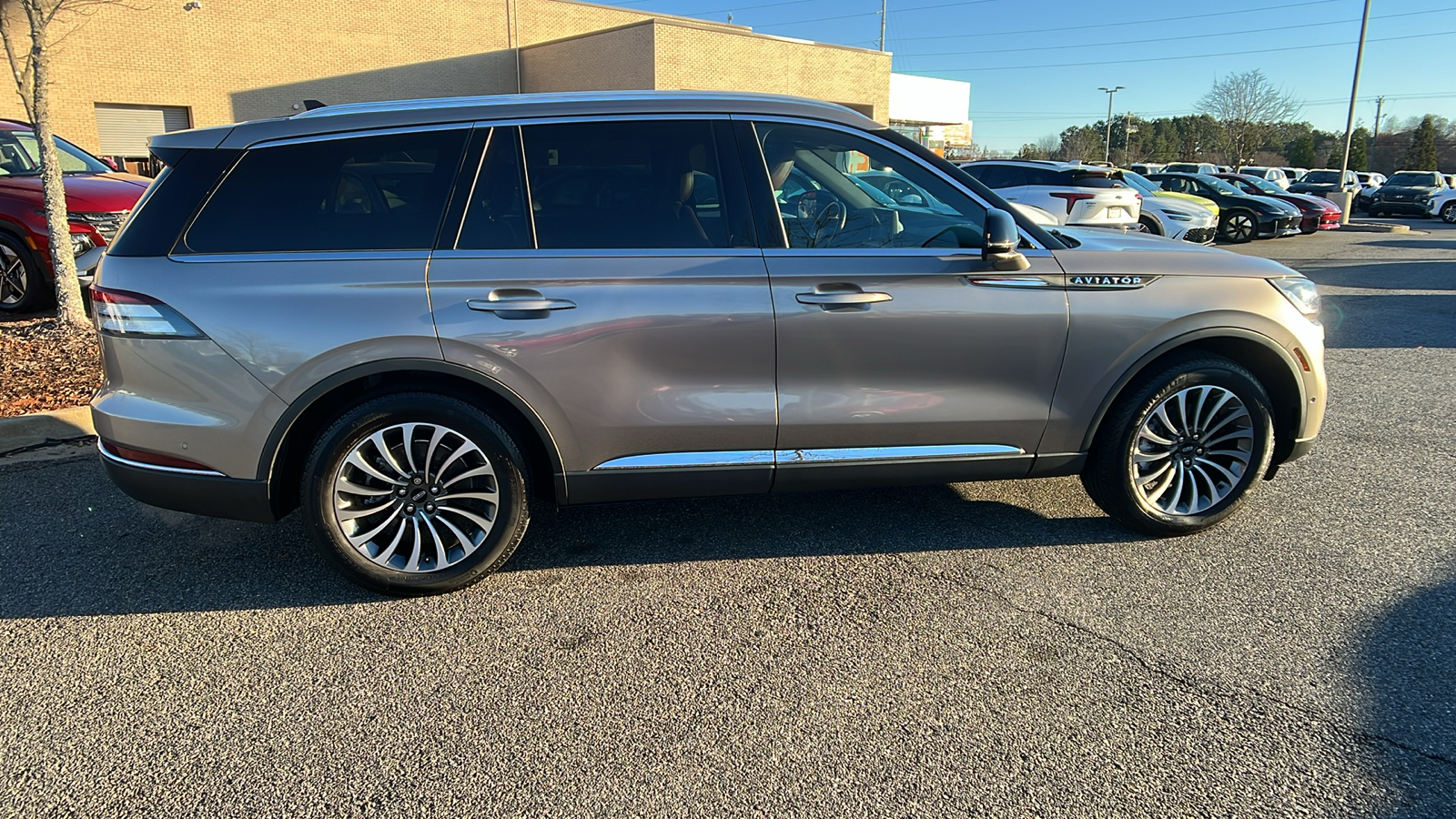 2021 Lincoln Aviator Reserve 9