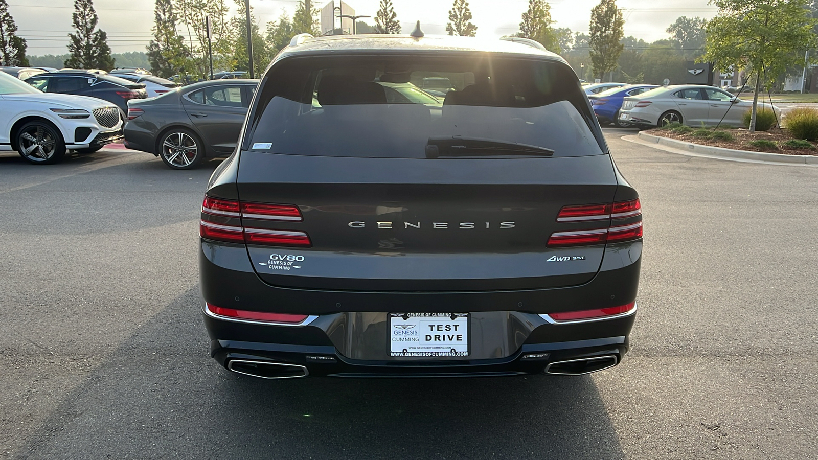 2024 Genesis GV80 3.5T 6