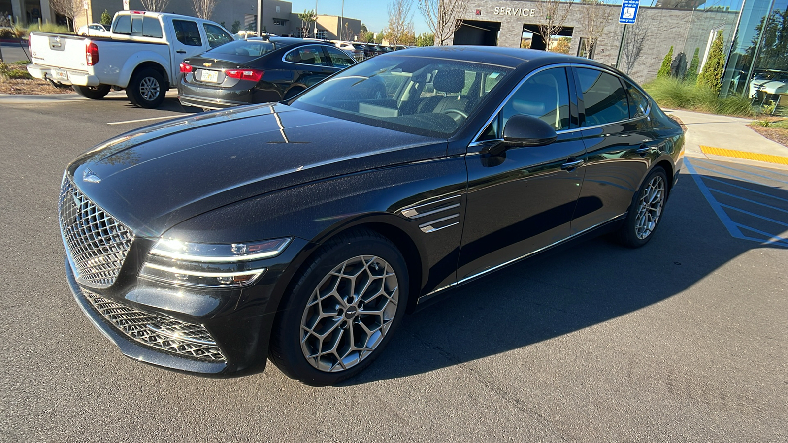 2024 Genesis G80 2.5T 3