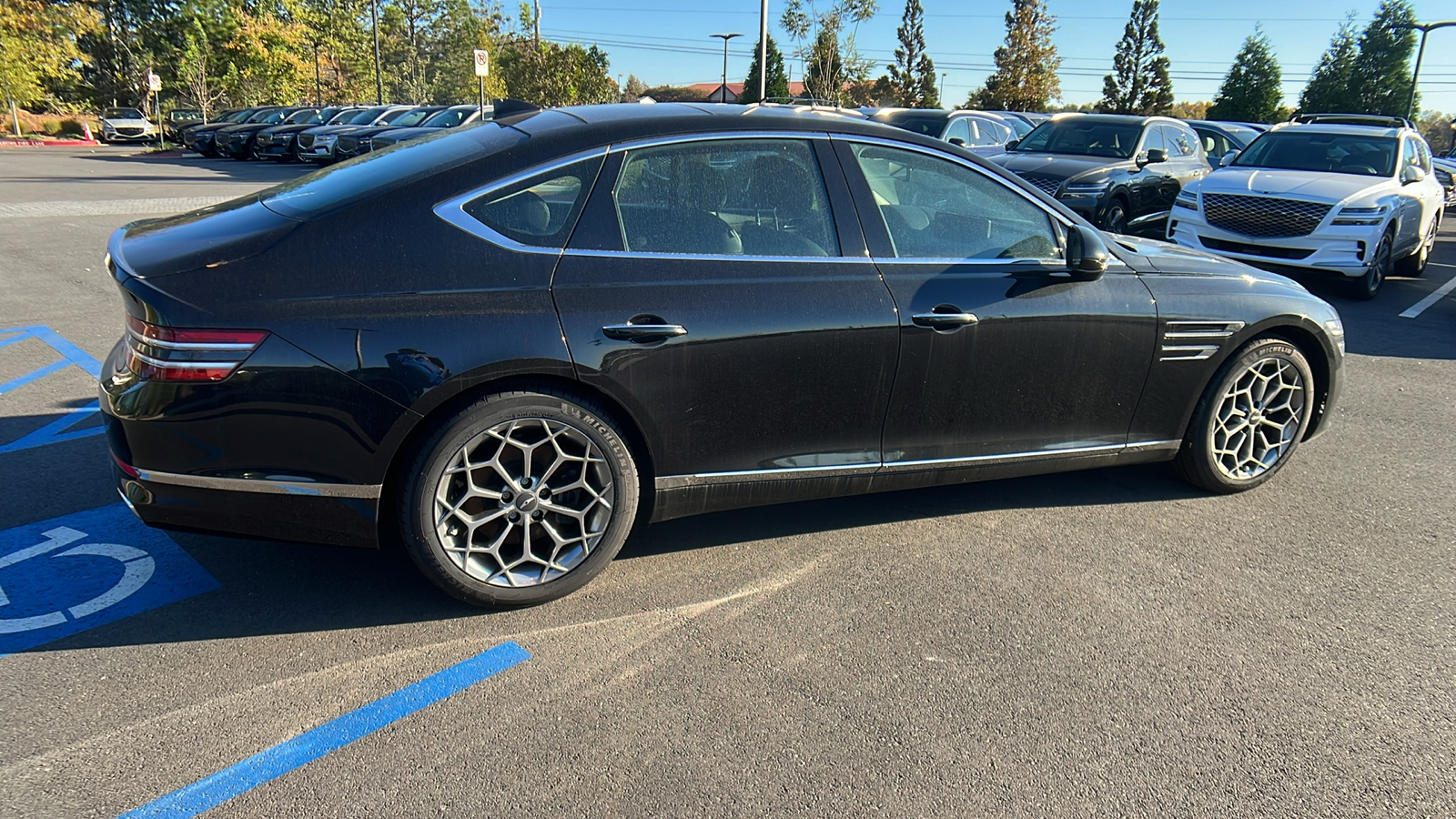 2024 Genesis G80 2.5T 8