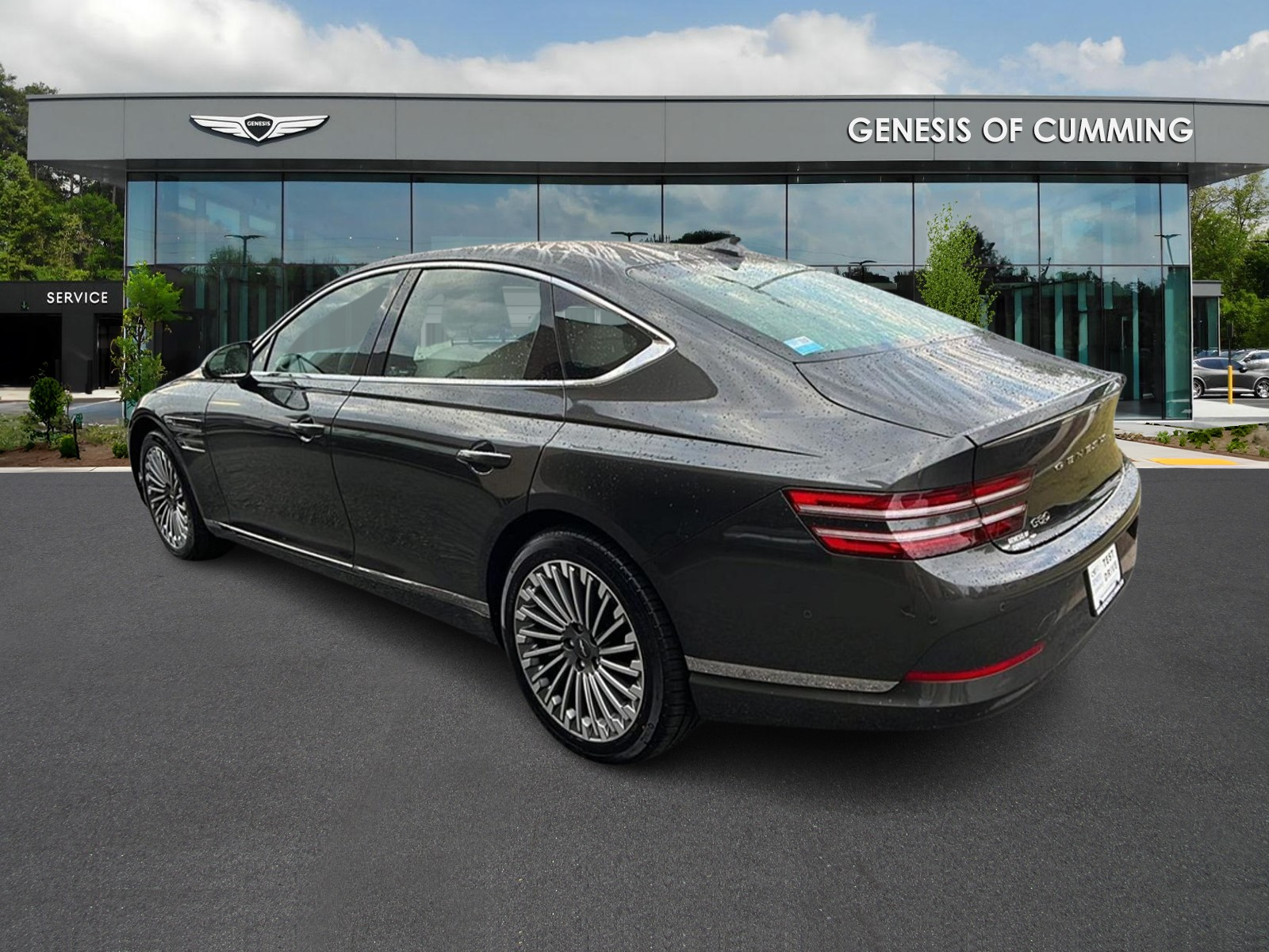 2023 Genesis Electrified G80 Base 5