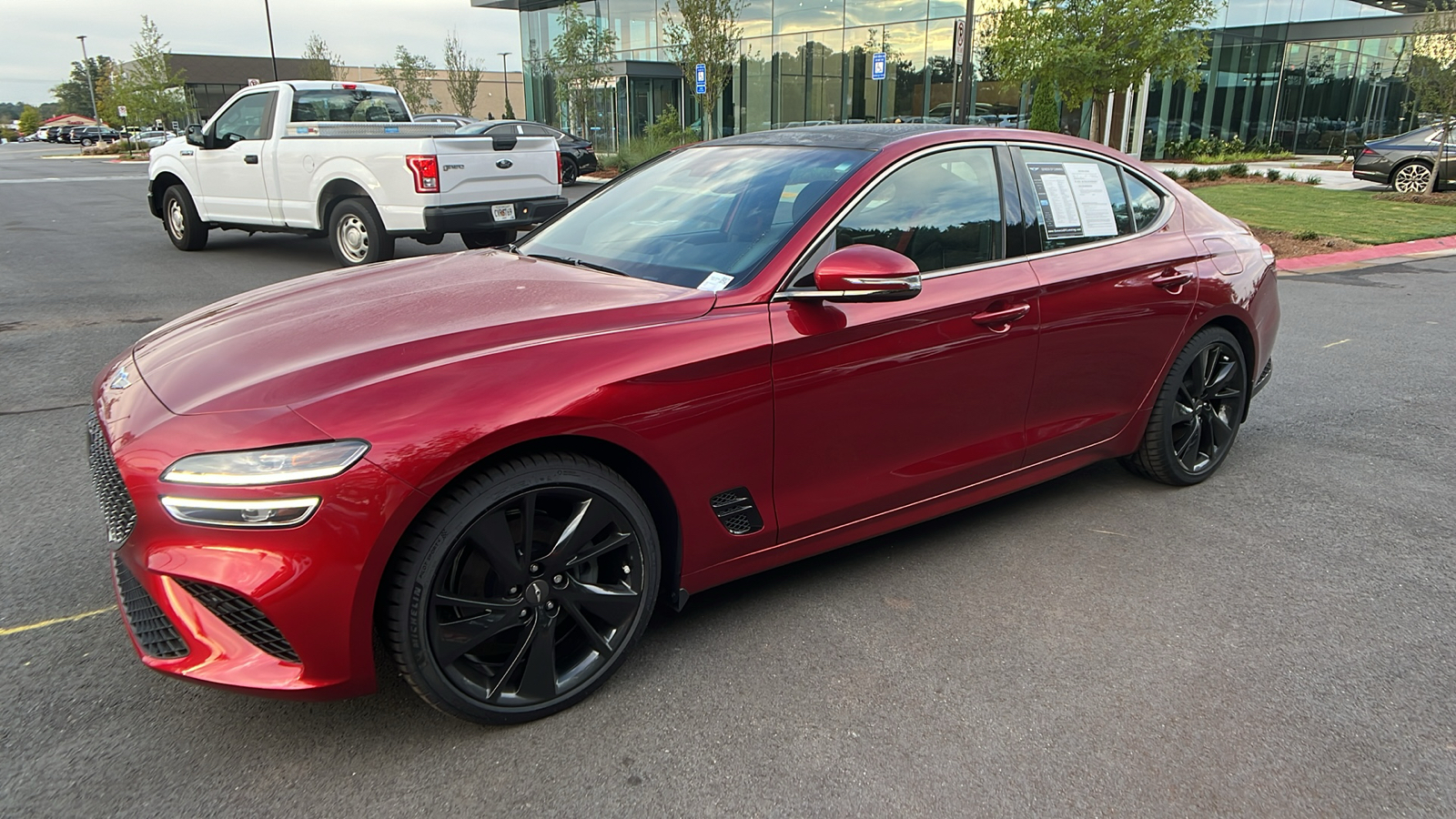 2023 Genesis G70 2.0T 3