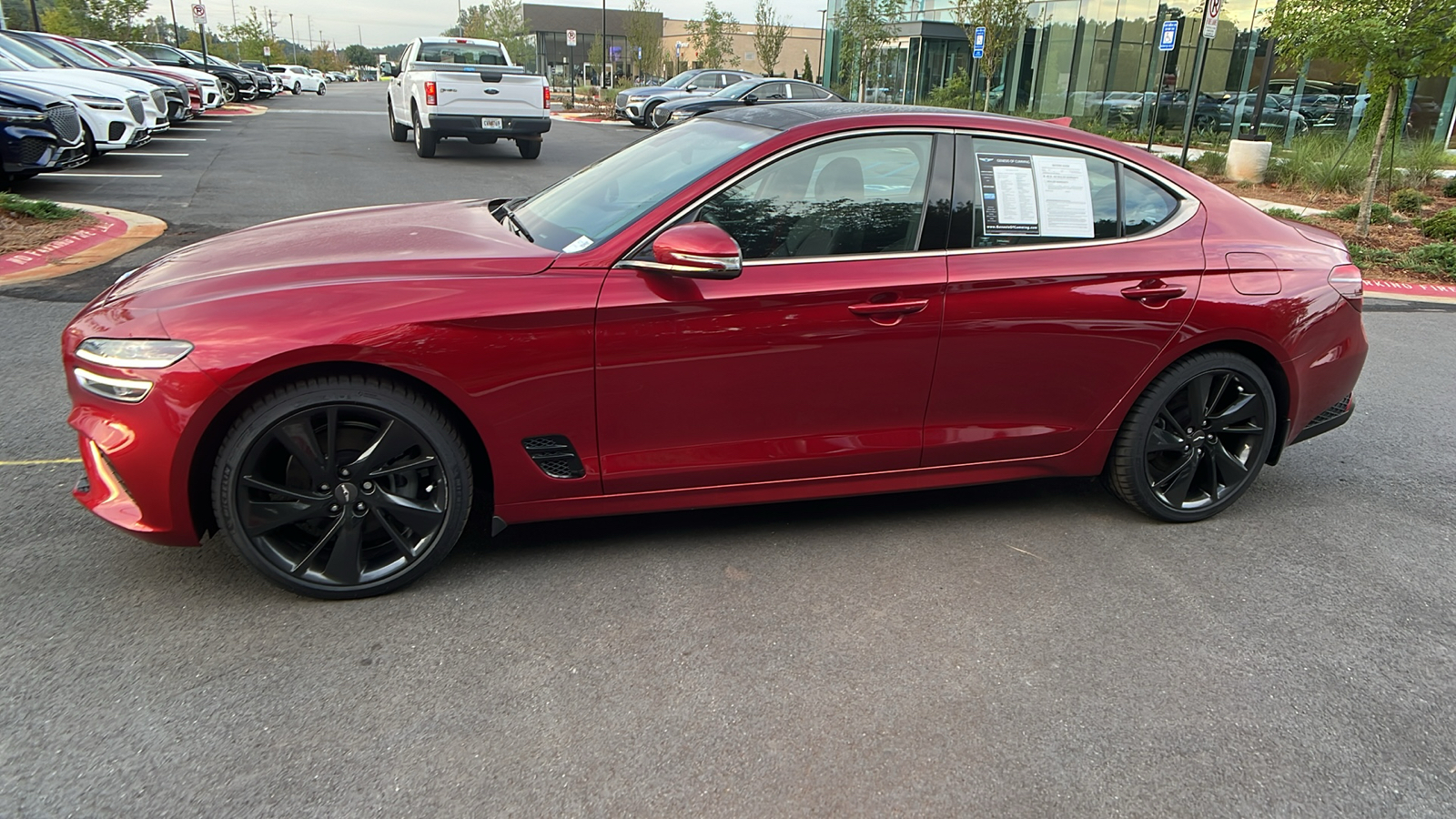 2023 Genesis G70 2.0T 4