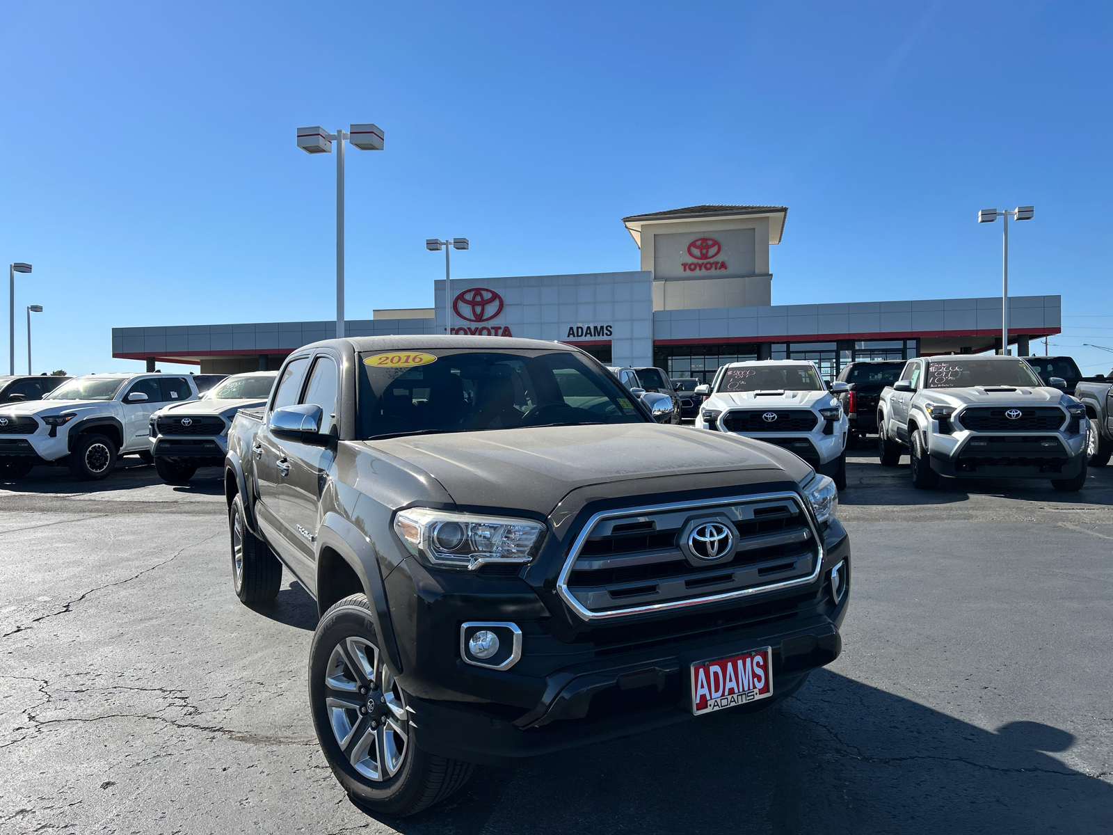 2016 Toyota Tacoma Limited 2