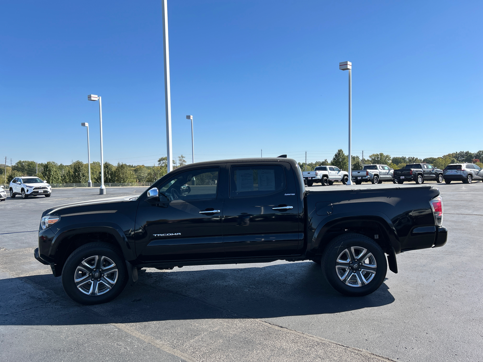 2016 Toyota Tacoma Limited 5