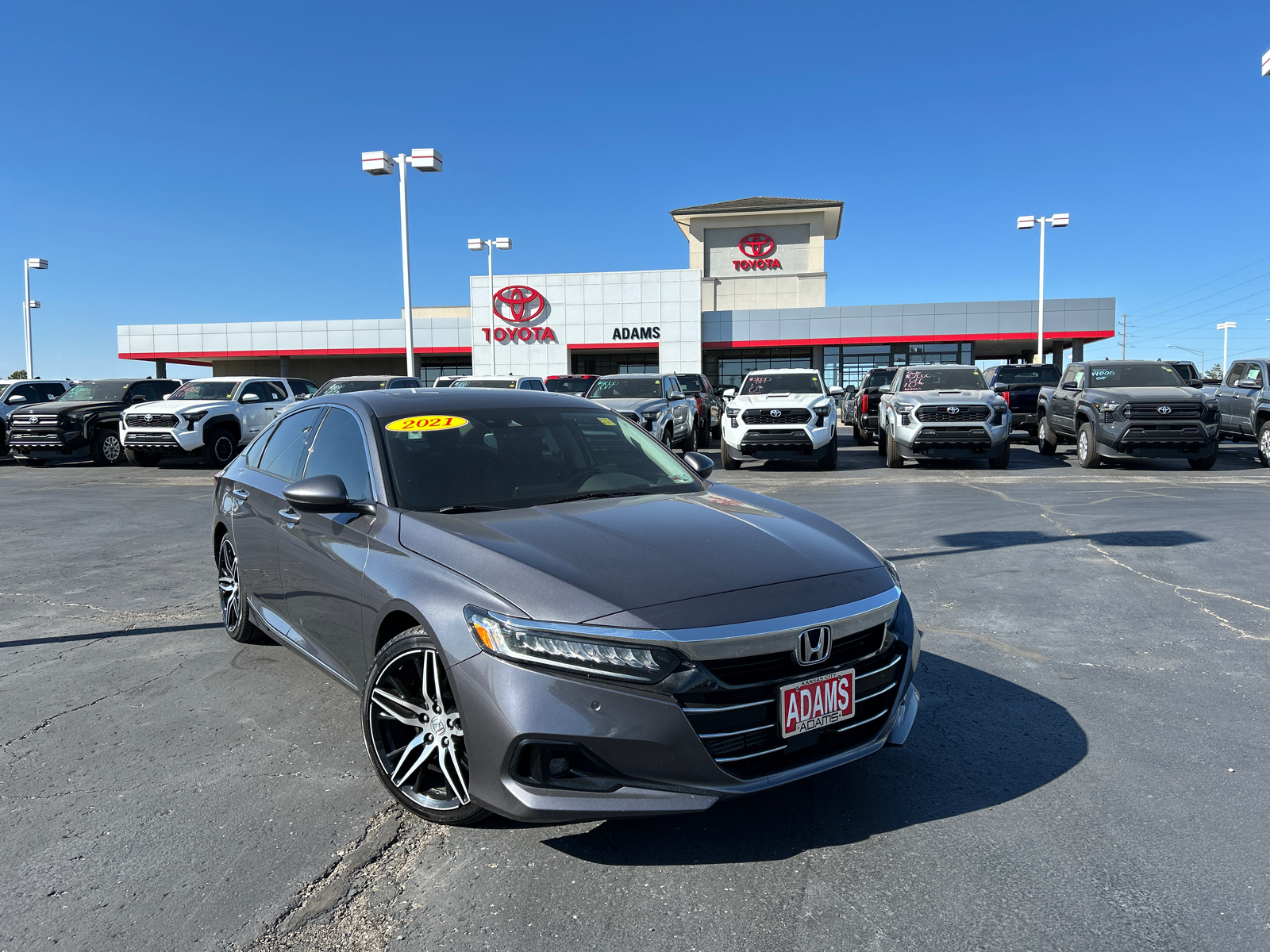 2021 Honda Accord Sedan Touring 2