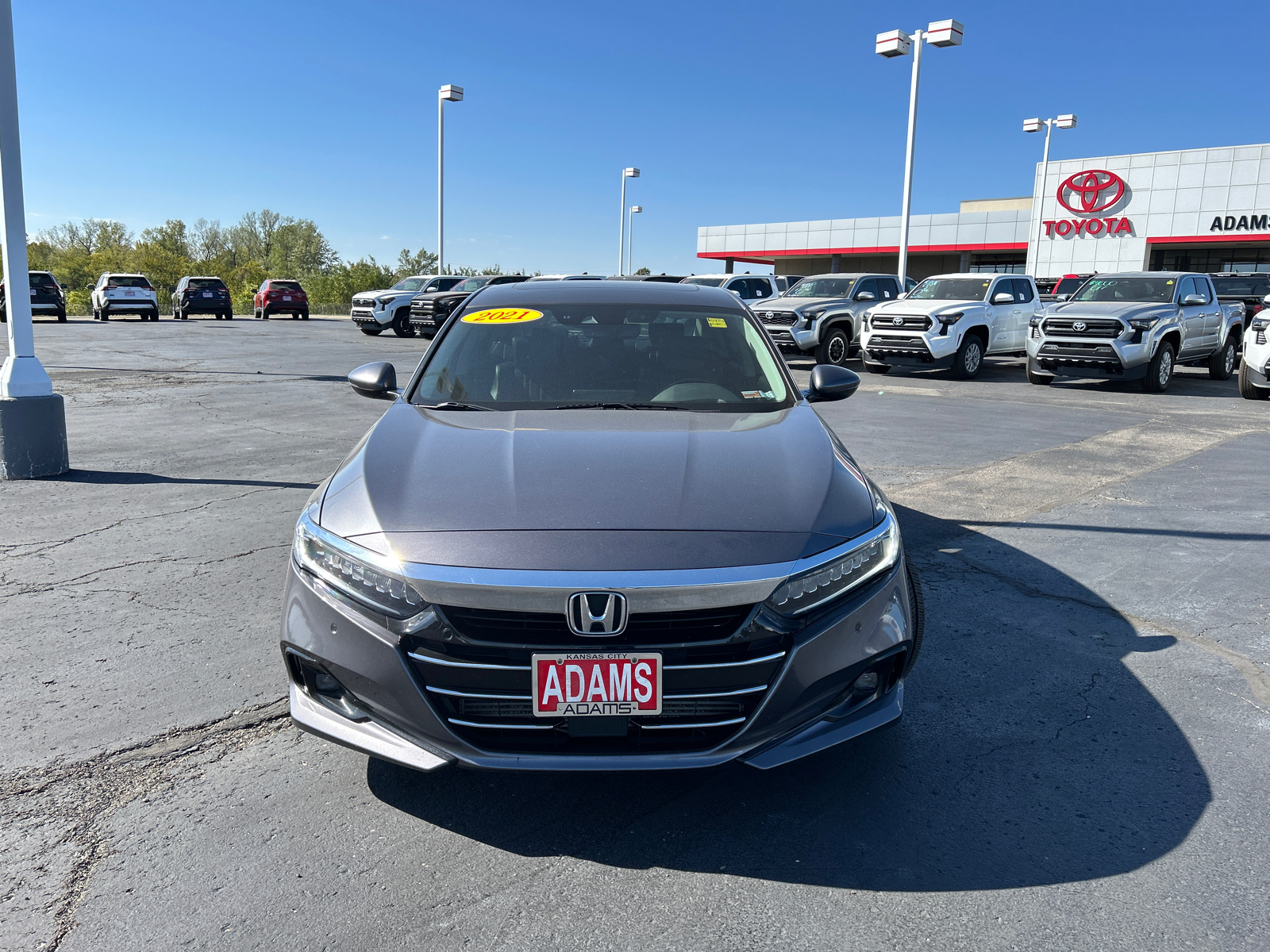 2021 Honda Accord Sedan Touring 3