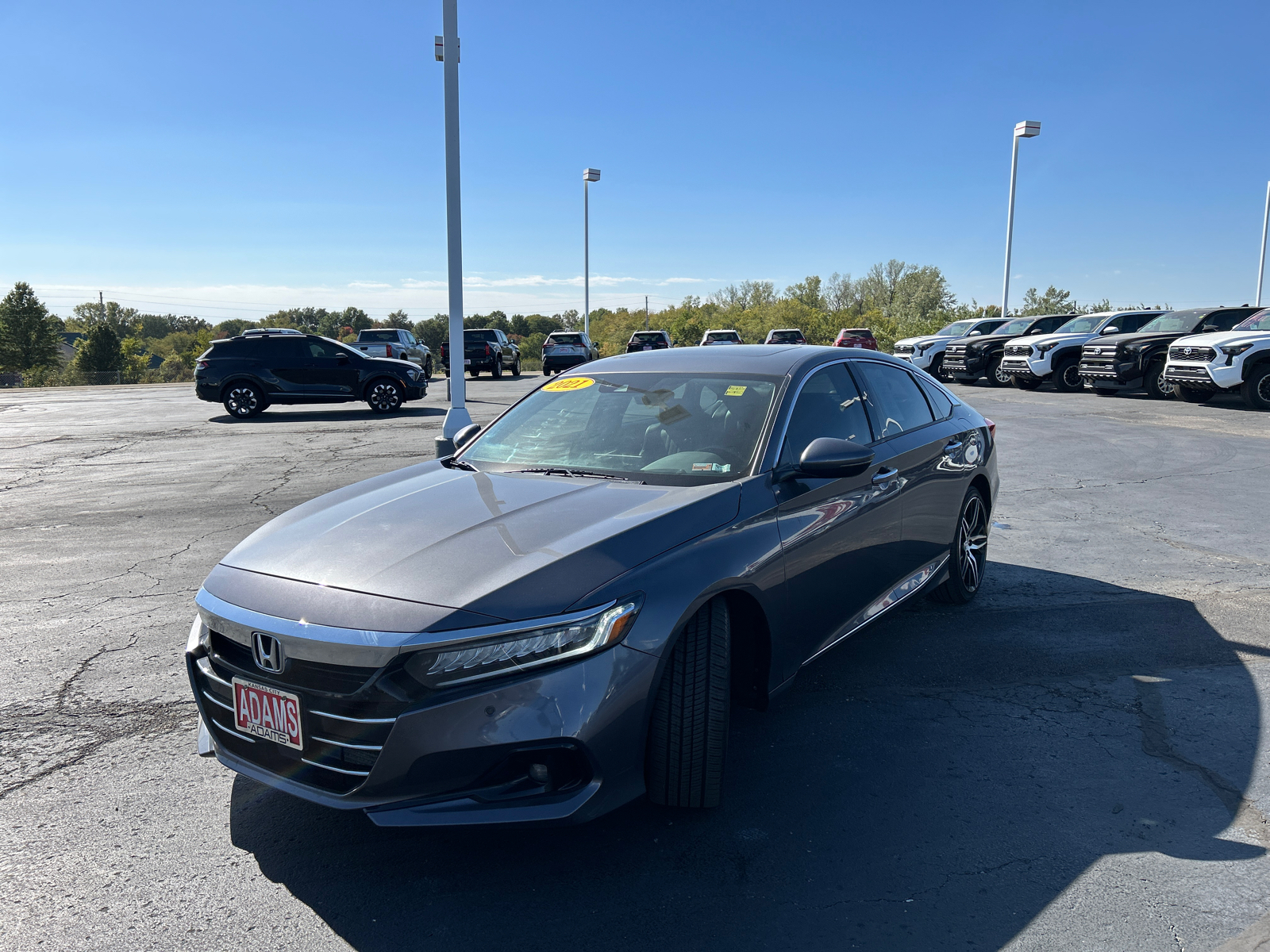 2021 Honda Accord Sedan Touring 4