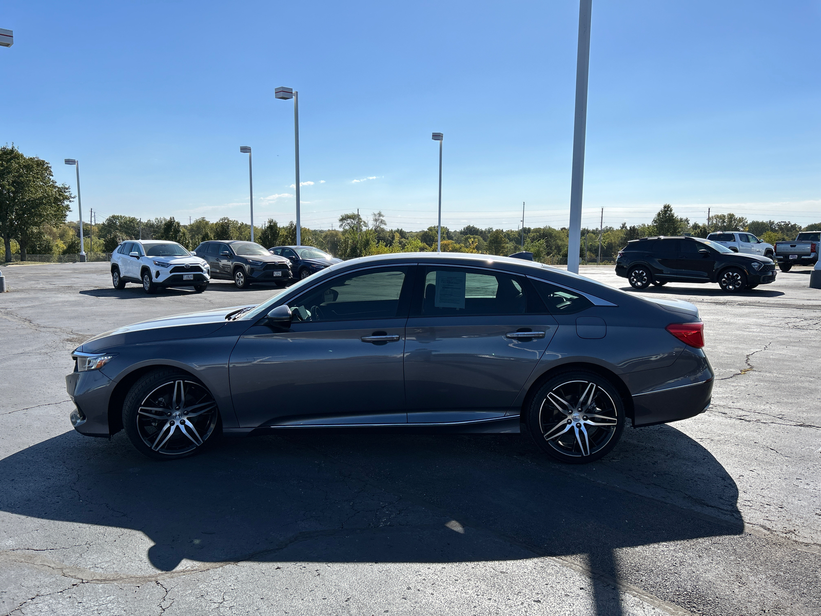 2021 Honda Accord Sedan Touring 5