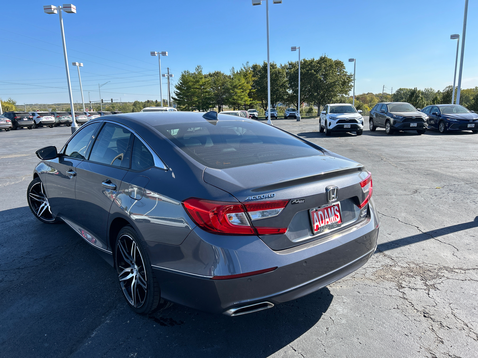 2021 Honda Accord Sedan Touring 7