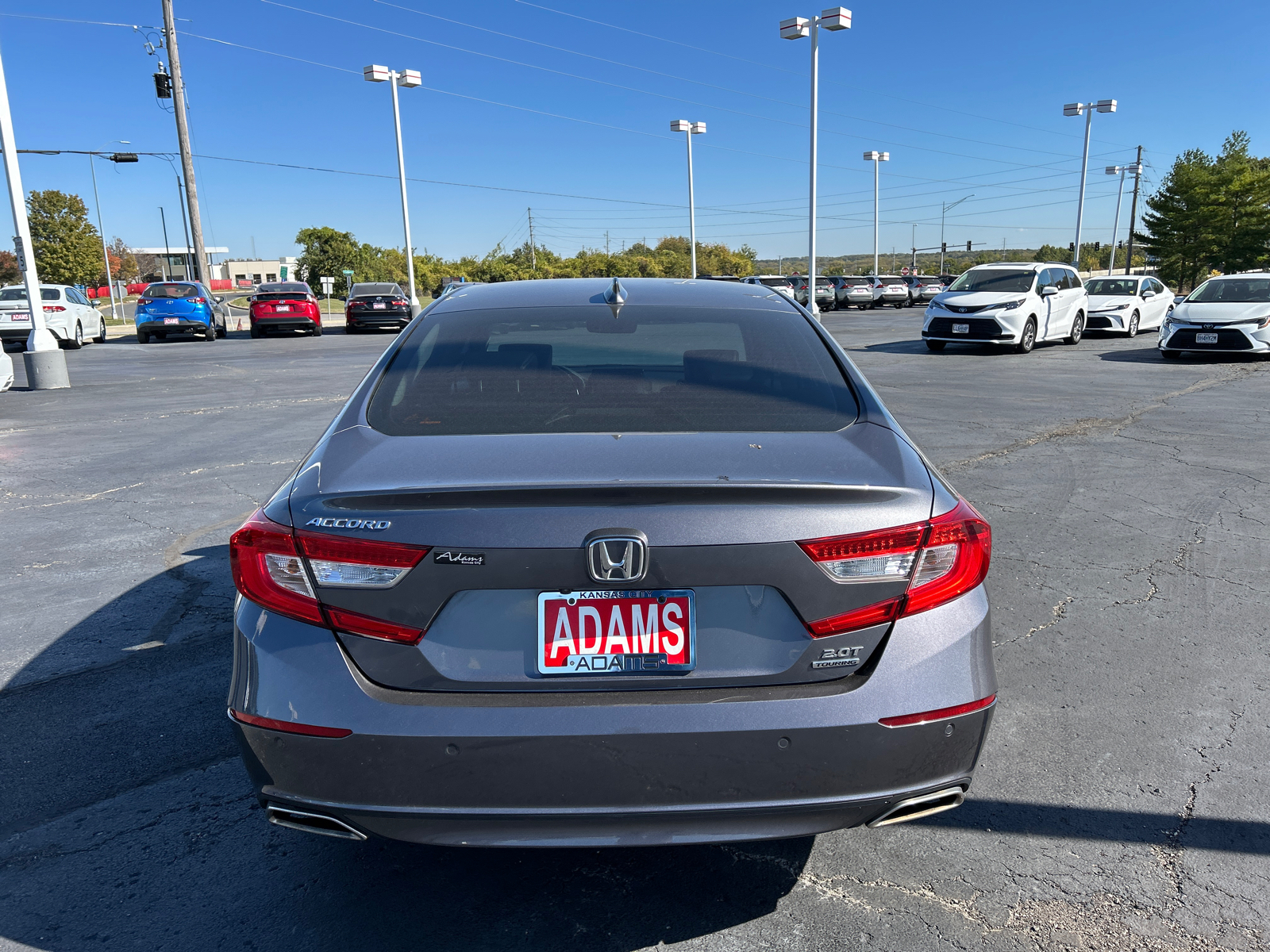 2021 Honda Accord Sedan Touring 8