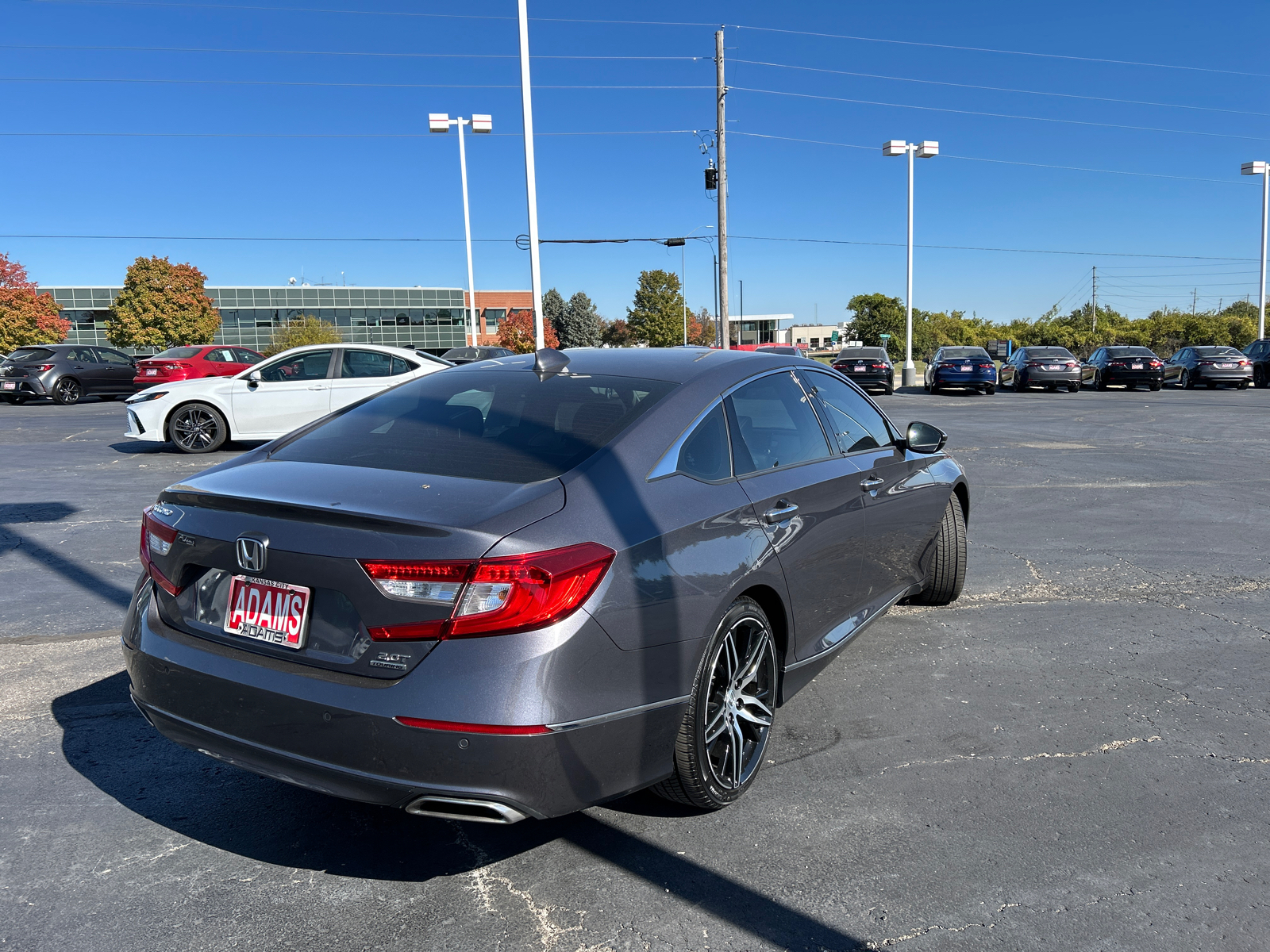 2021 Honda Accord Sedan Touring 9