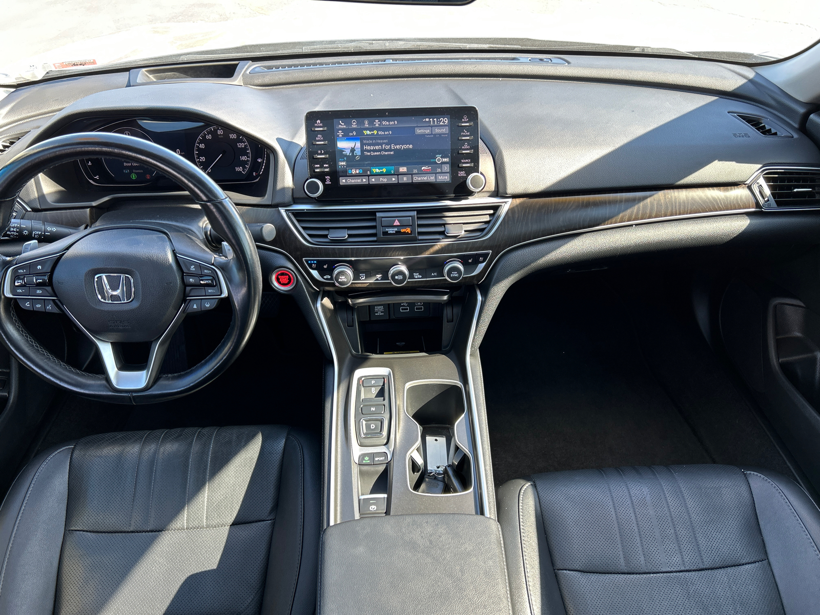 2021 Honda Accord Sedan Touring 17