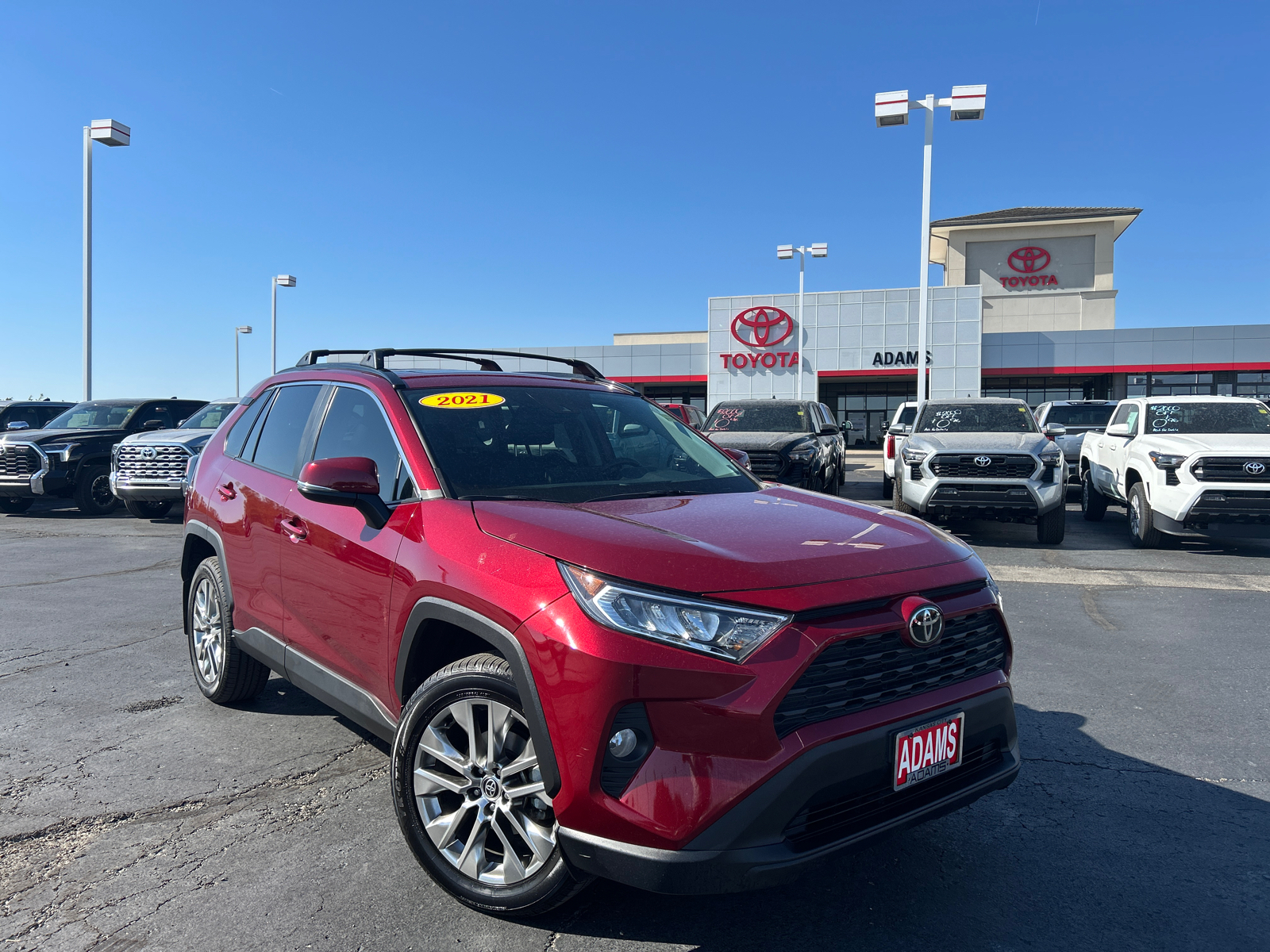 2021 Toyota RAV4 XLE Premium 2