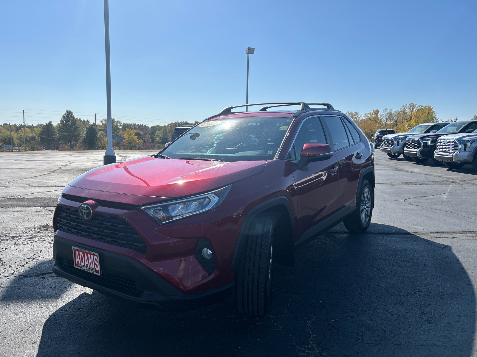 2021 Toyota RAV4 XLE Premium 4