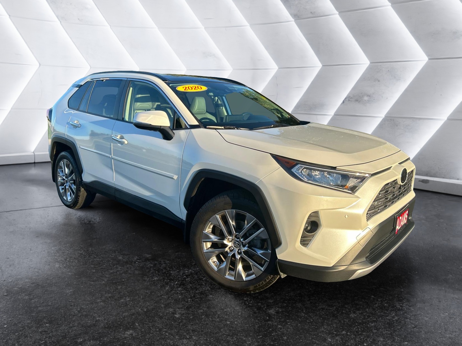 2020 Toyota RAV4 Limited 1