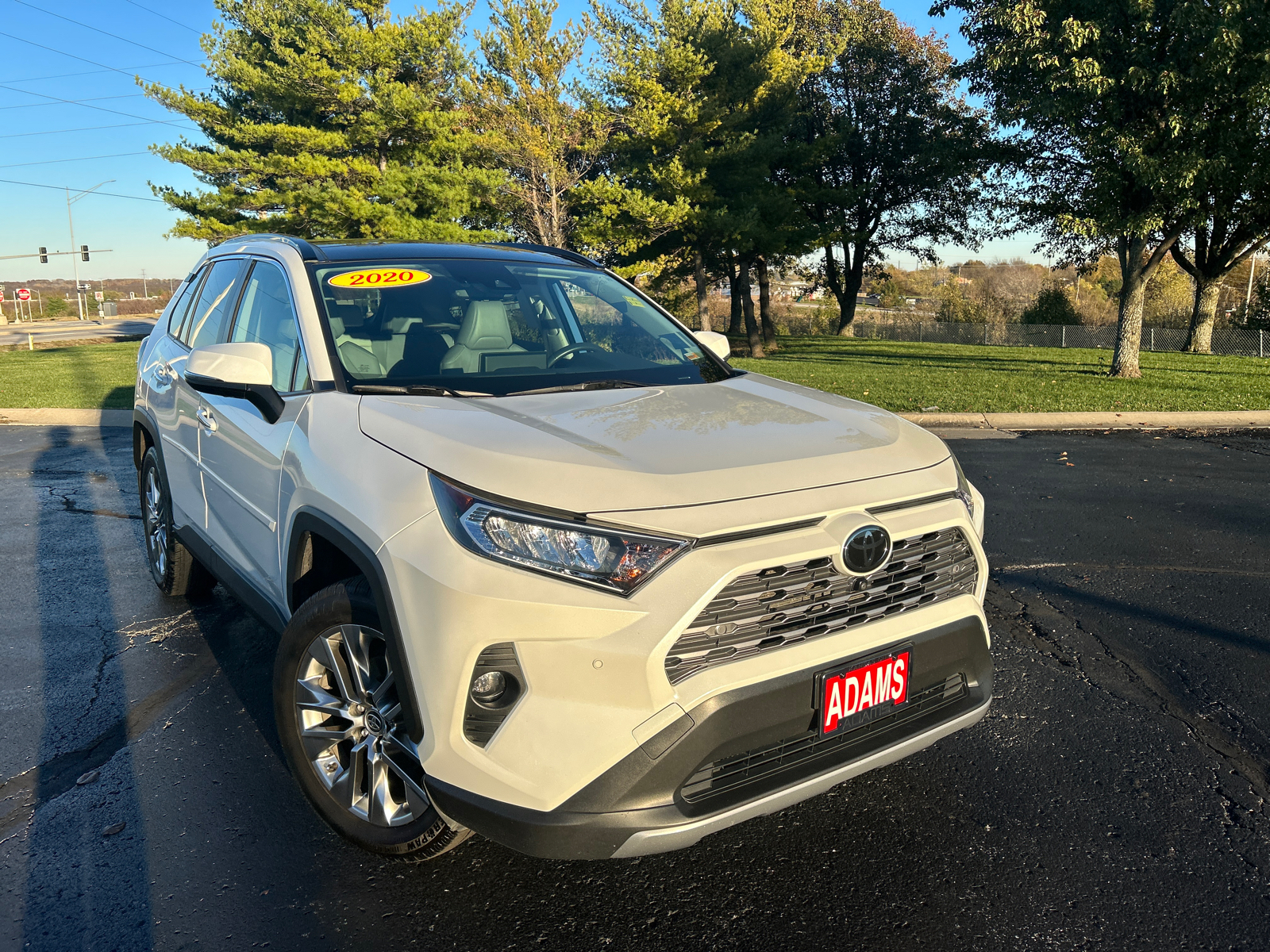 2020 Toyota RAV4 Limited 2