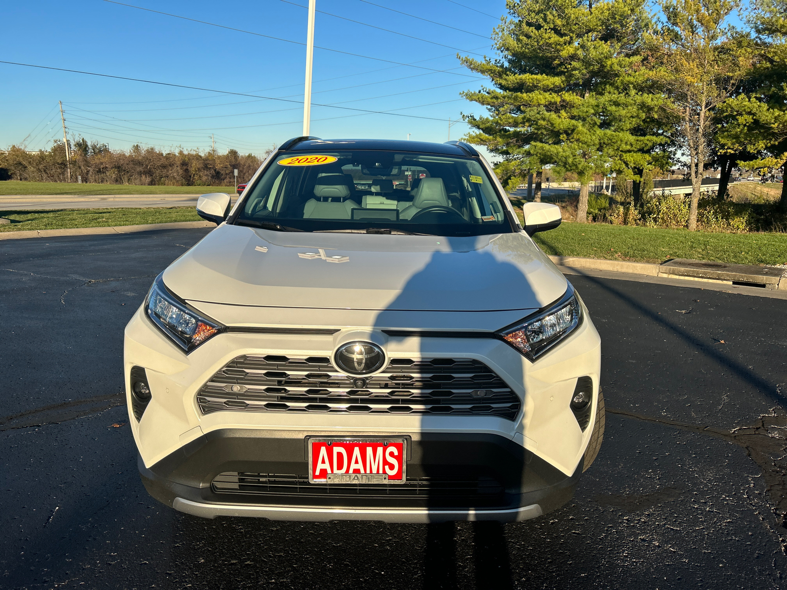 2020 Toyota RAV4 Limited 3