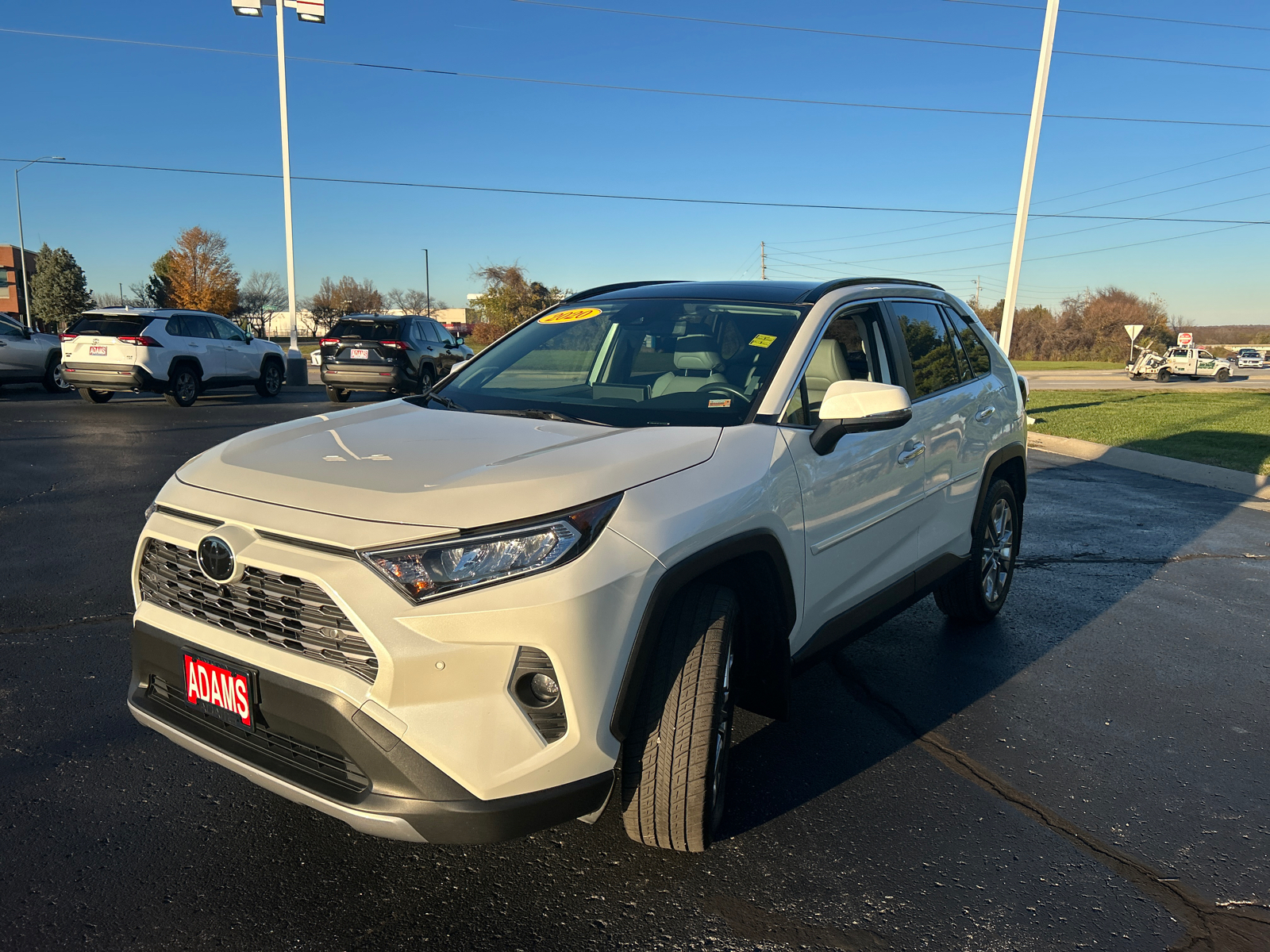 2020 Toyota RAV4 Limited 4