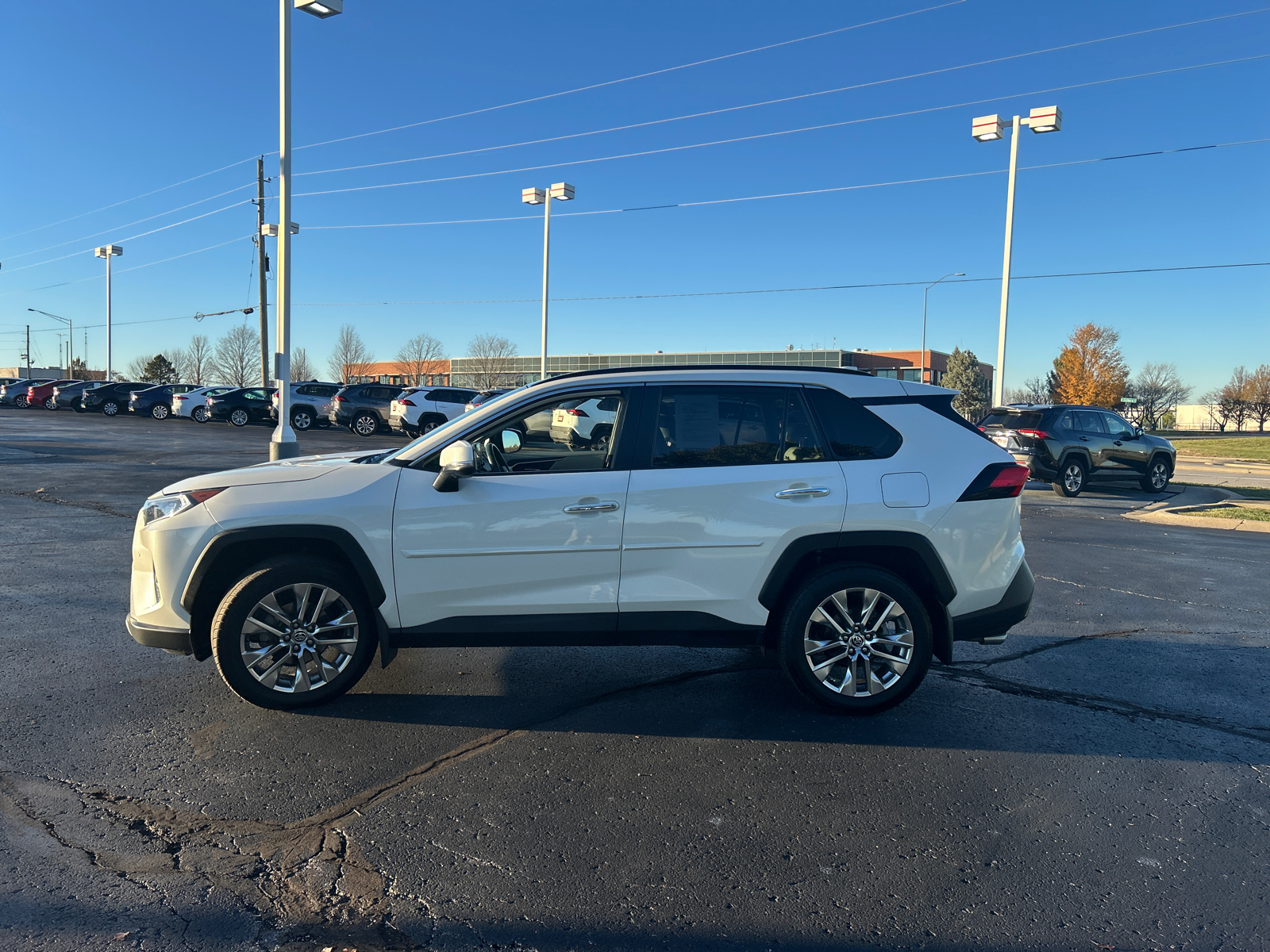 2020 Toyota RAV4 Limited 5