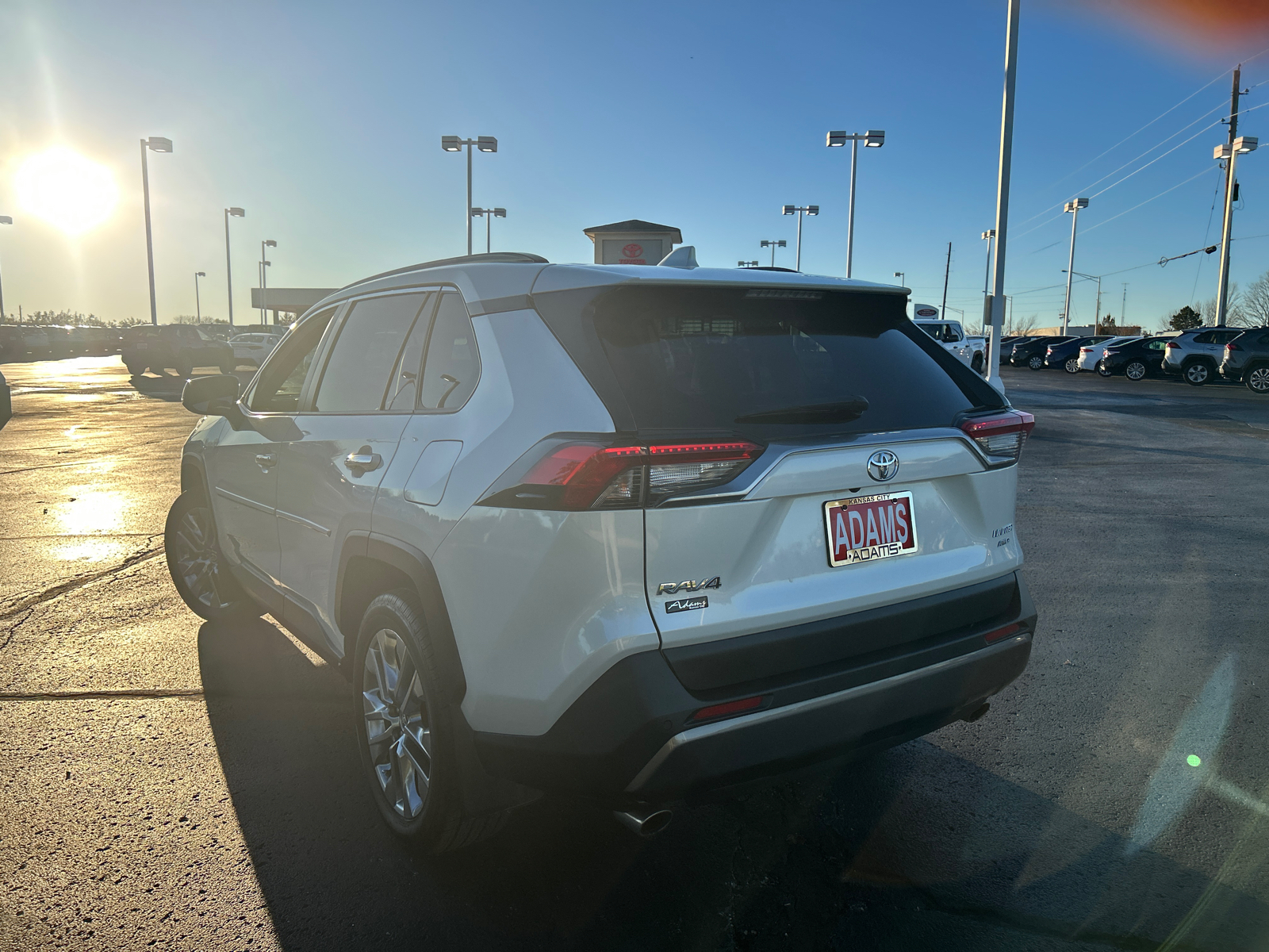 2020 Toyota RAV4 Limited 7