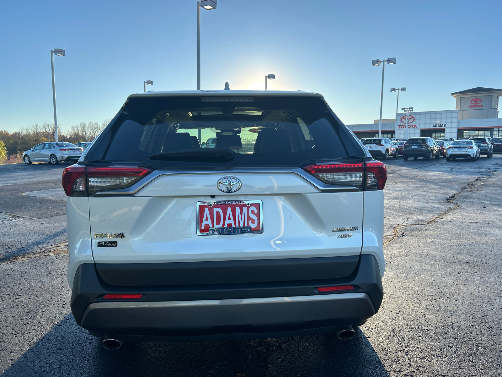 2020 Toyota RAV4 Limited 8