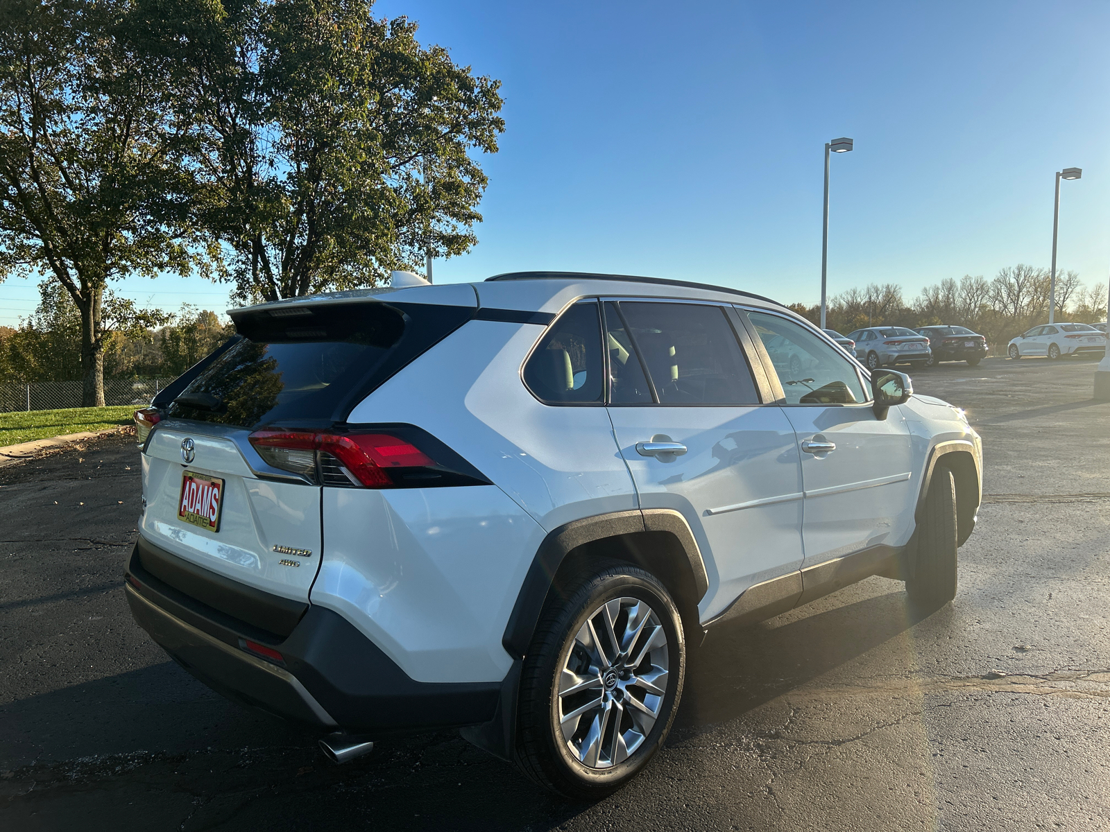 2020 Toyota RAV4 Limited 9