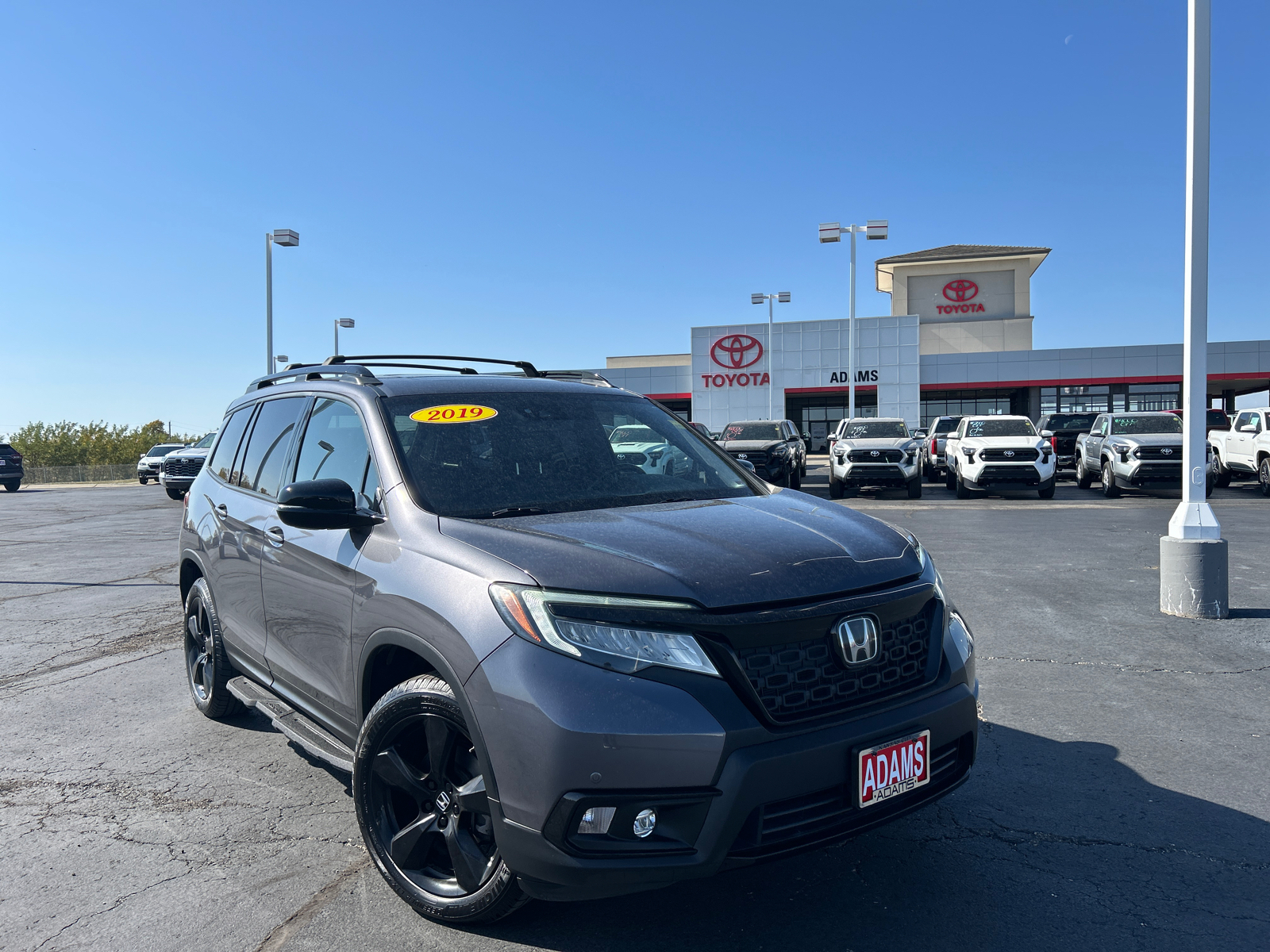 2019 Honda Passport Elite 2