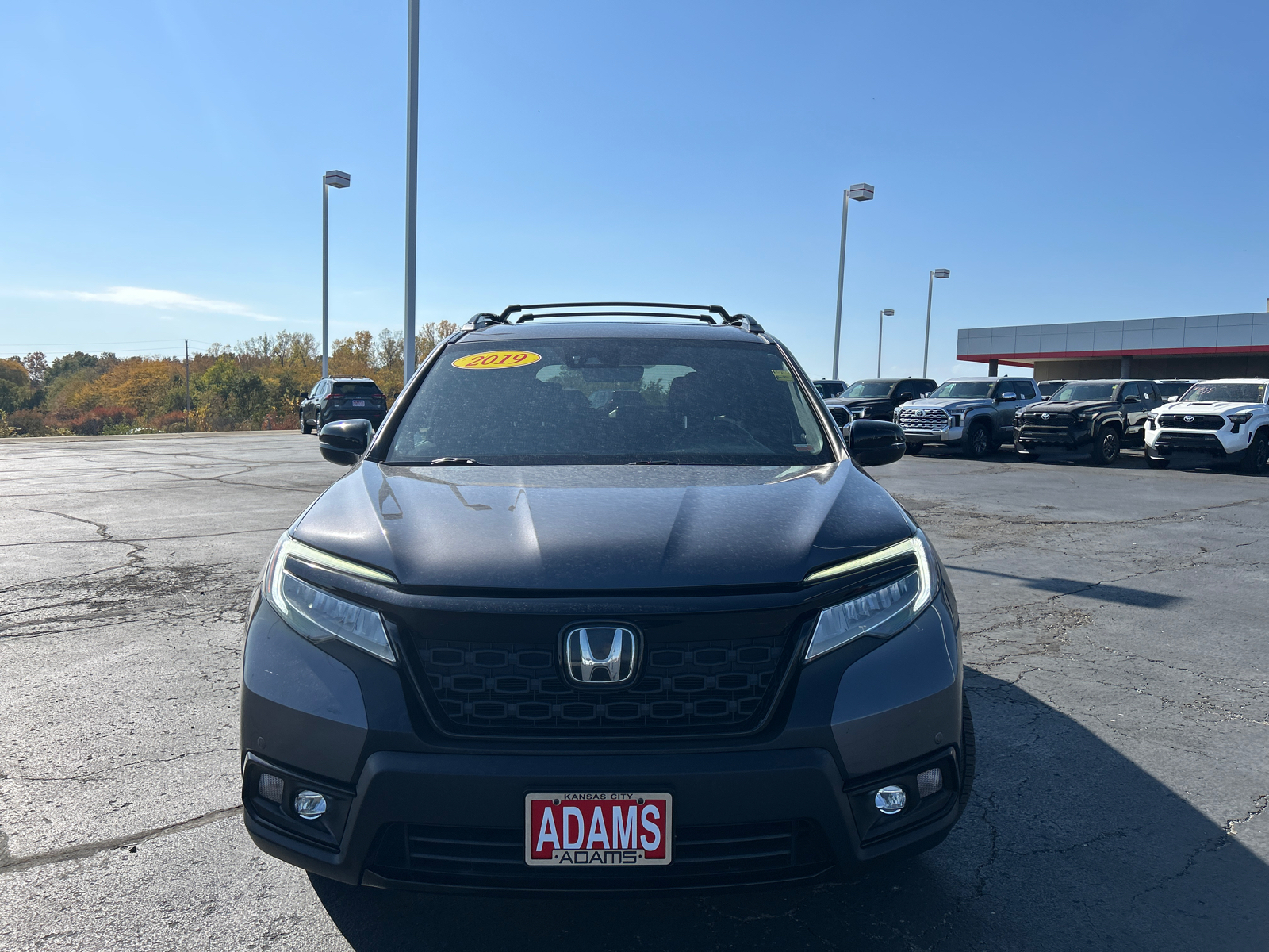 2019 Honda Passport Elite 3