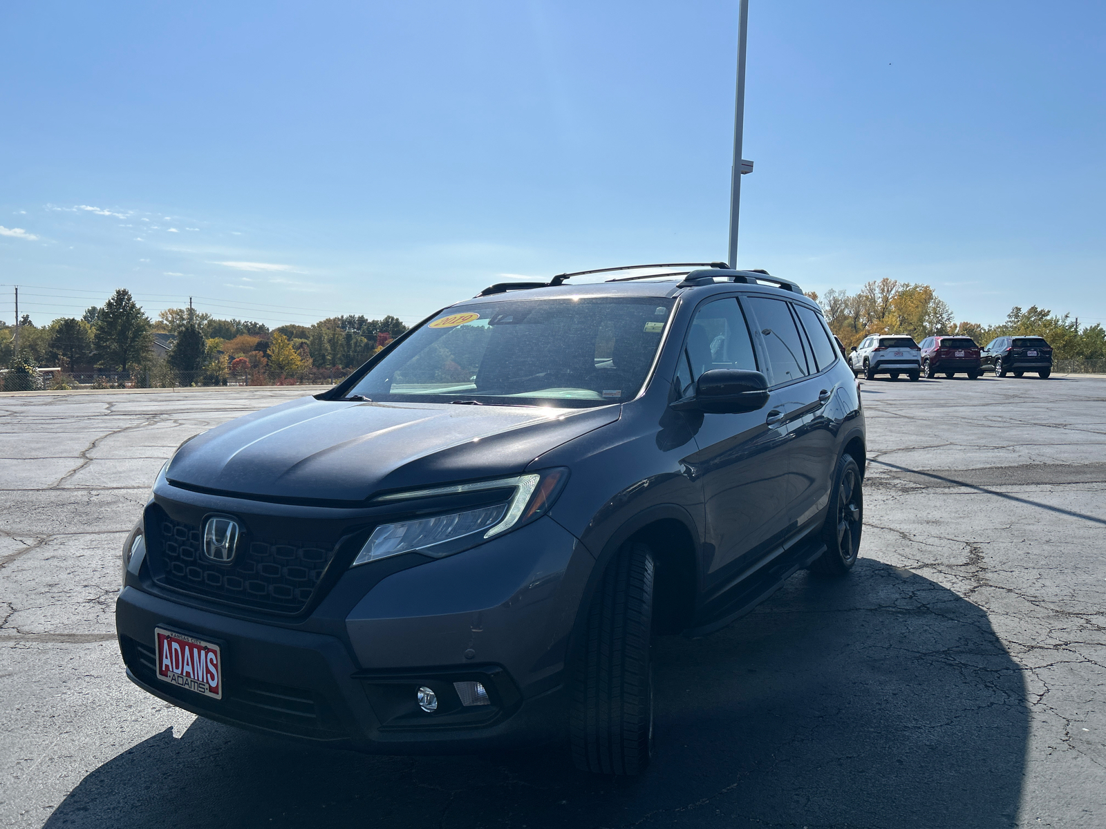 2019 Honda Passport Elite 4