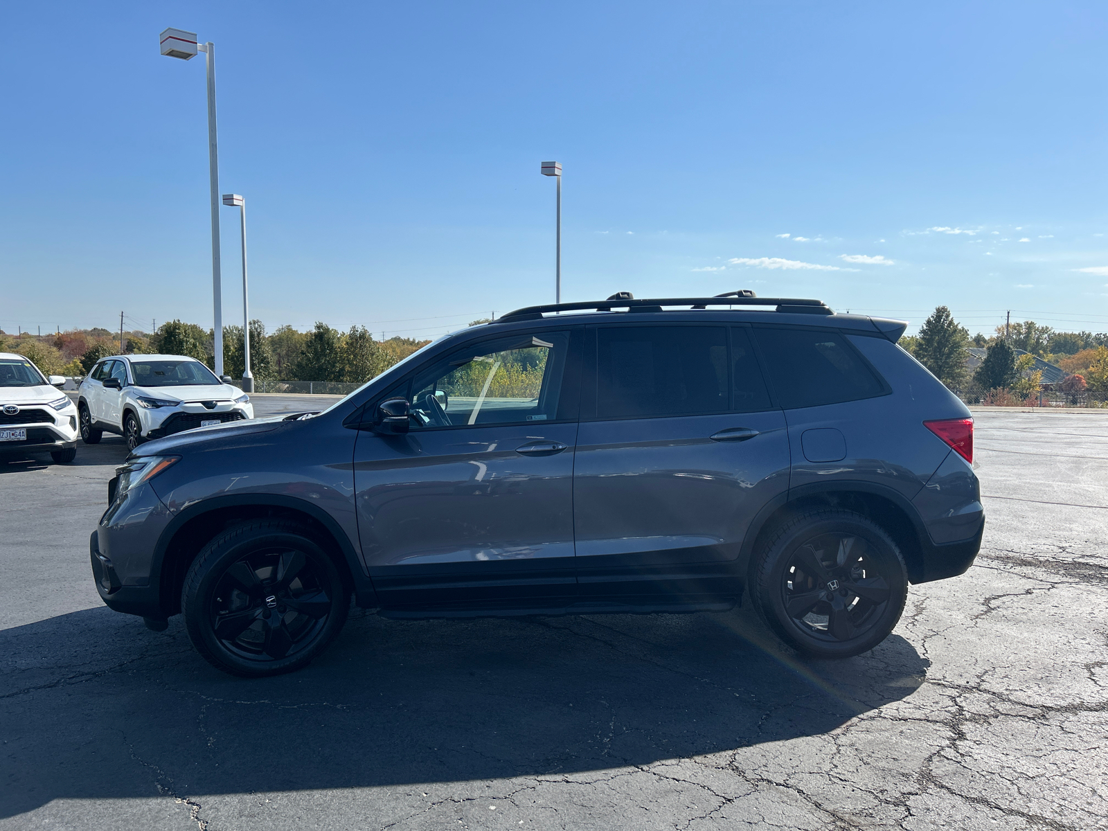 2019 Honda Passport Elite 5