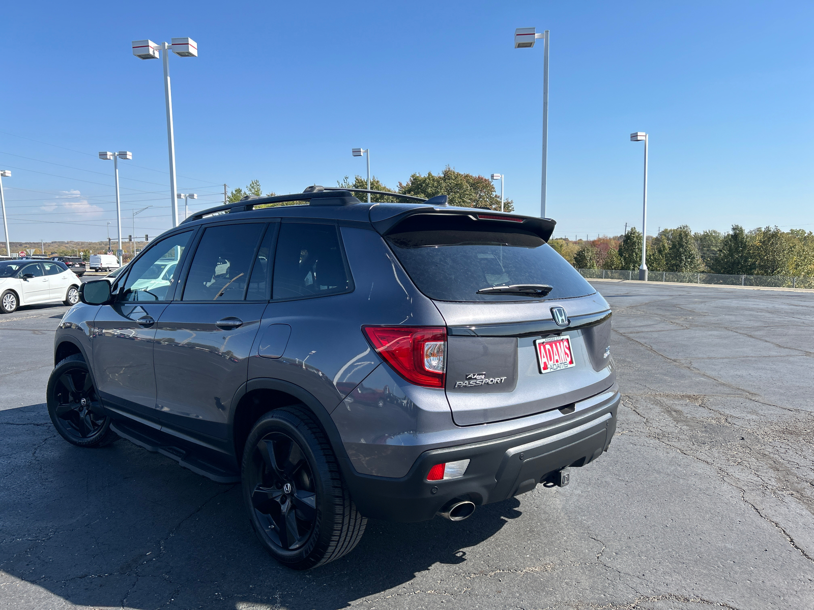 2019 Honda Passport Elite 7