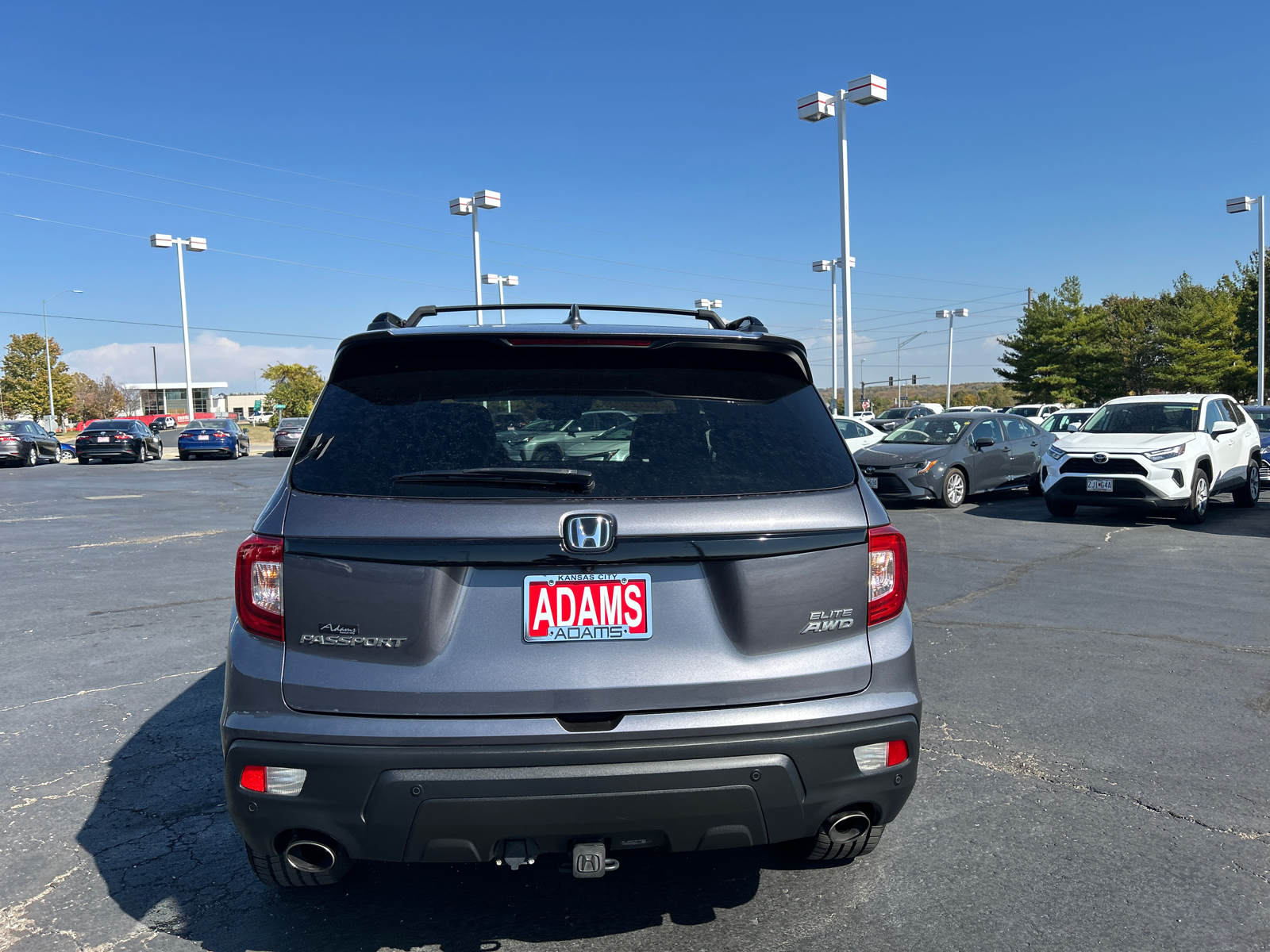 2019 Honda Passport Elite 8