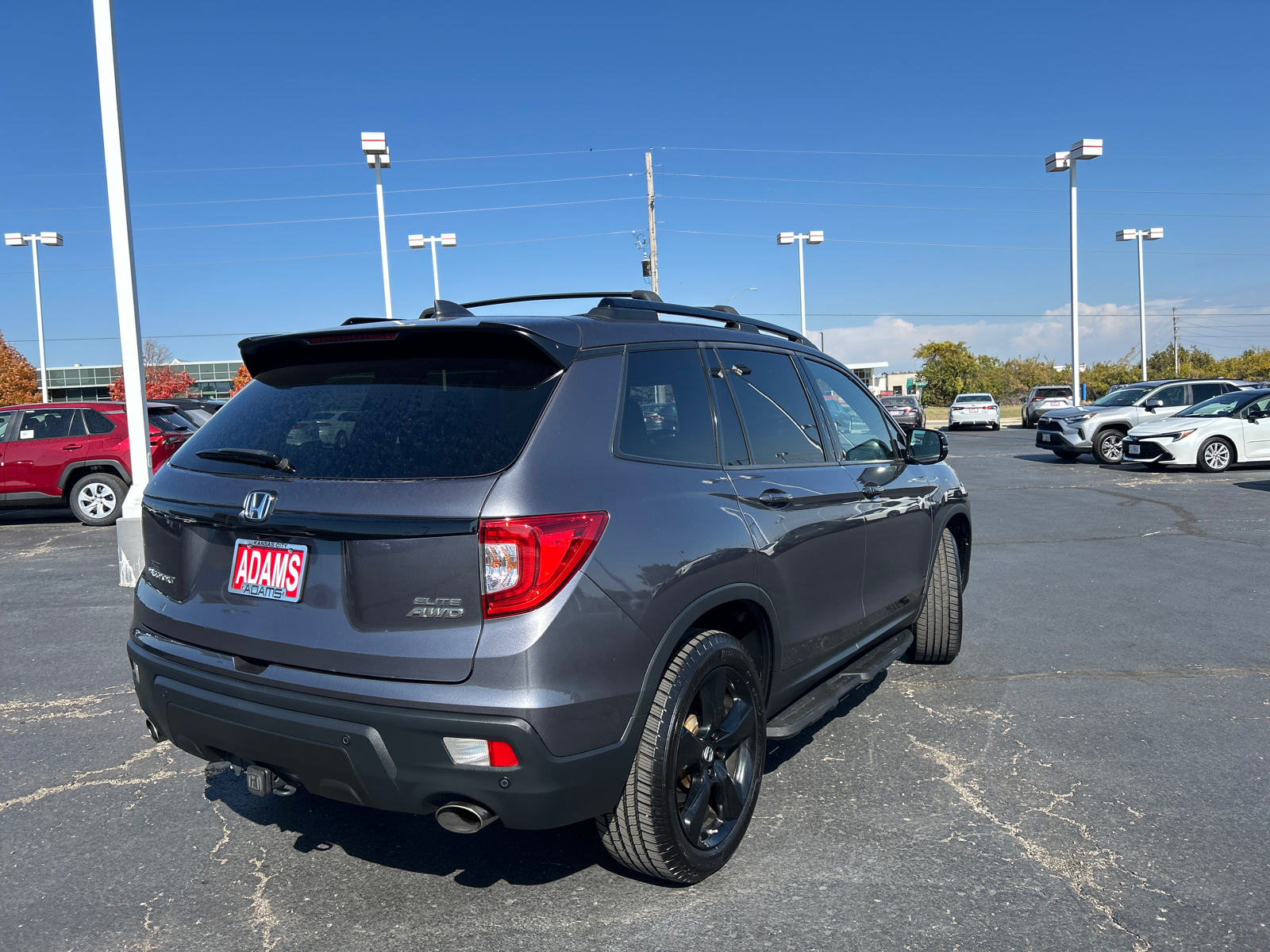 2019 Honda Passport Elite 9