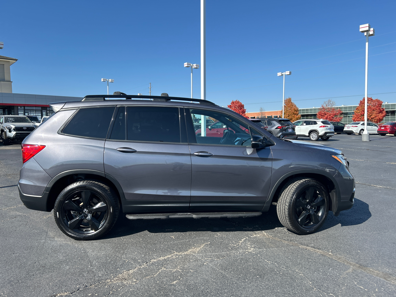 2019 Honda Passport Elite 10