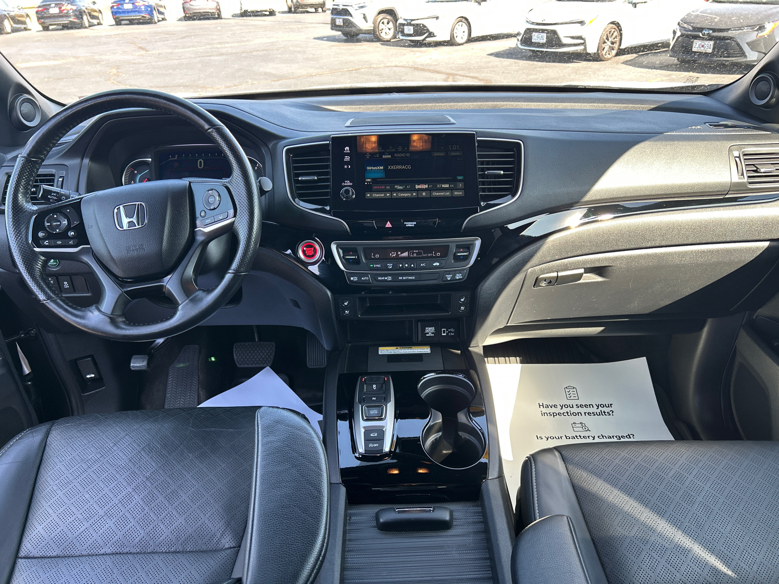 2019 Honda Passport Elite 15