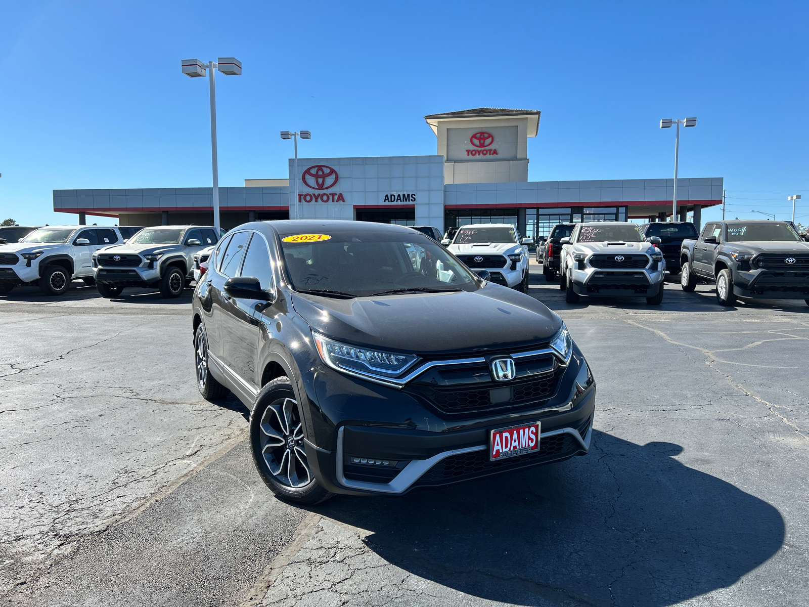 2021 Honda CR-V Hybrid EX 2