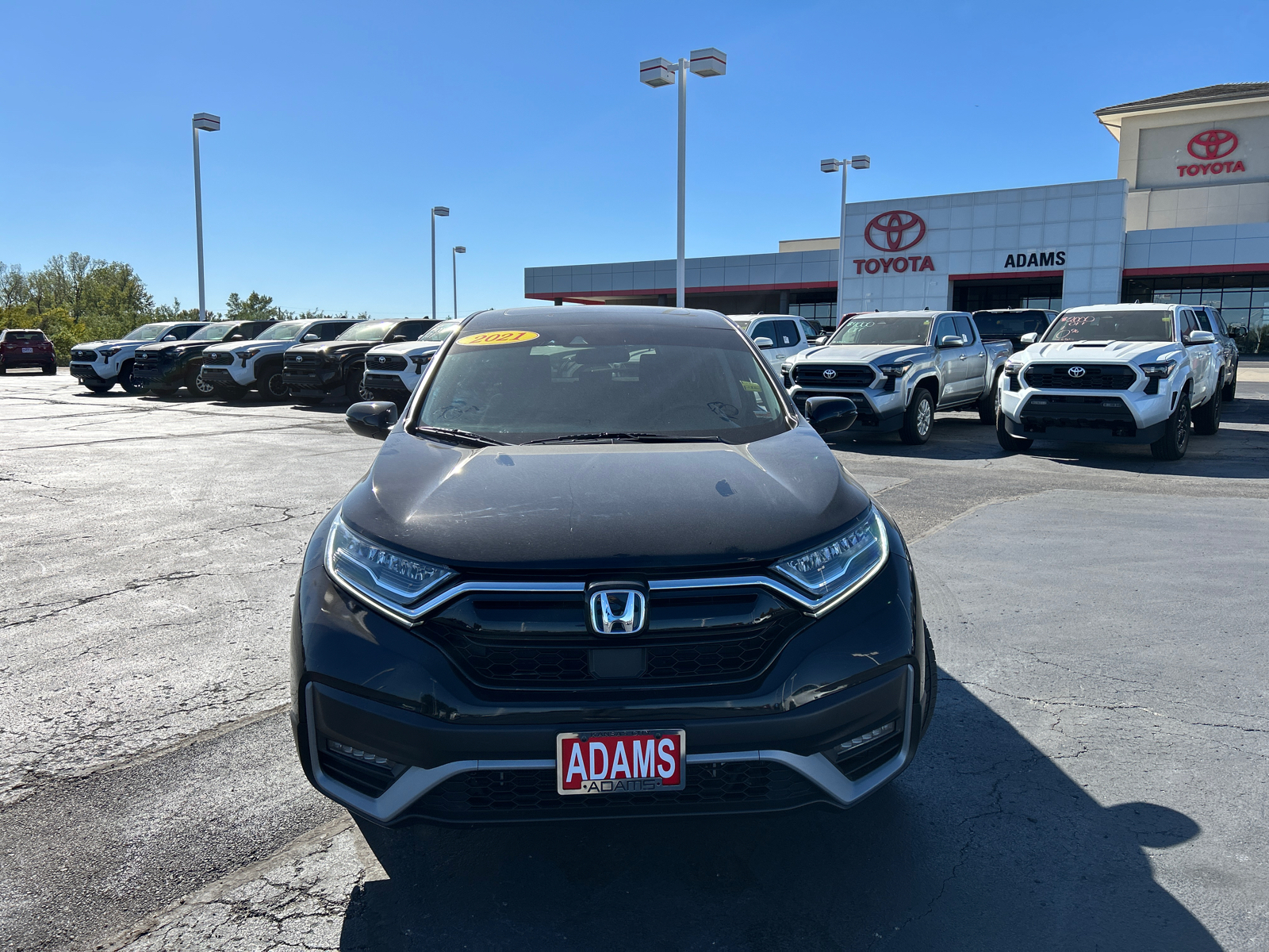 2021 Honda CR-V Hybrid EX 3