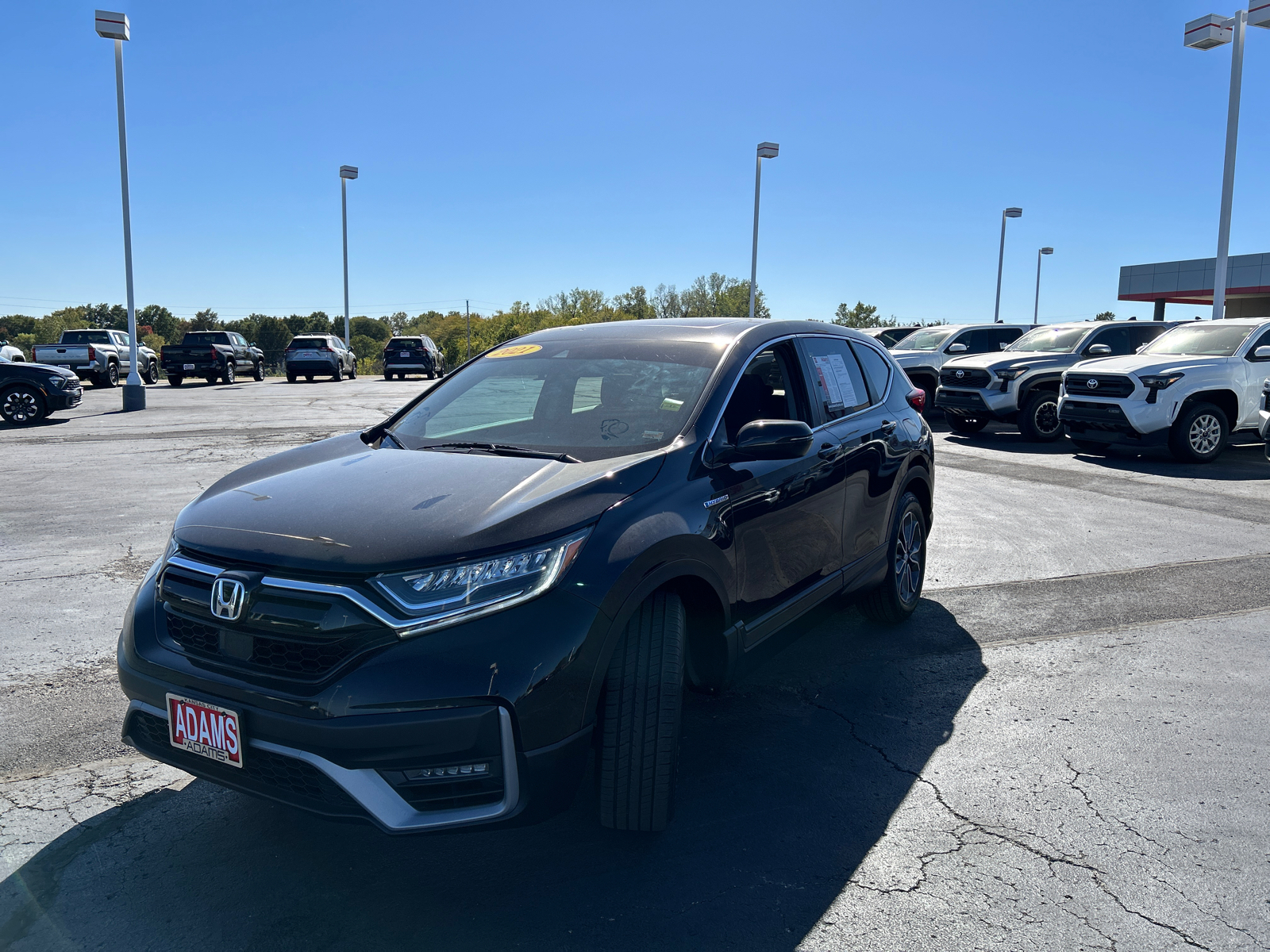 2021 Honda CR-V Hybrid EX 4