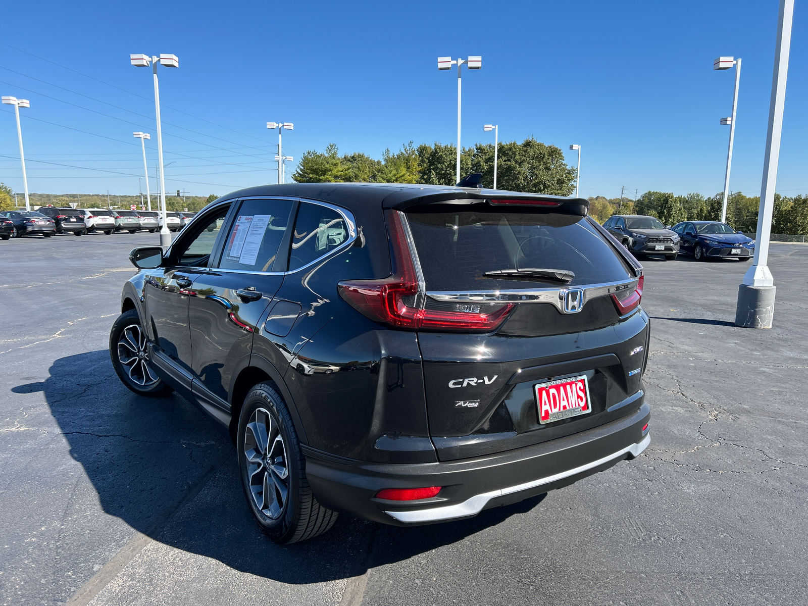 2021 Honda CR-V Hybrid EX 7