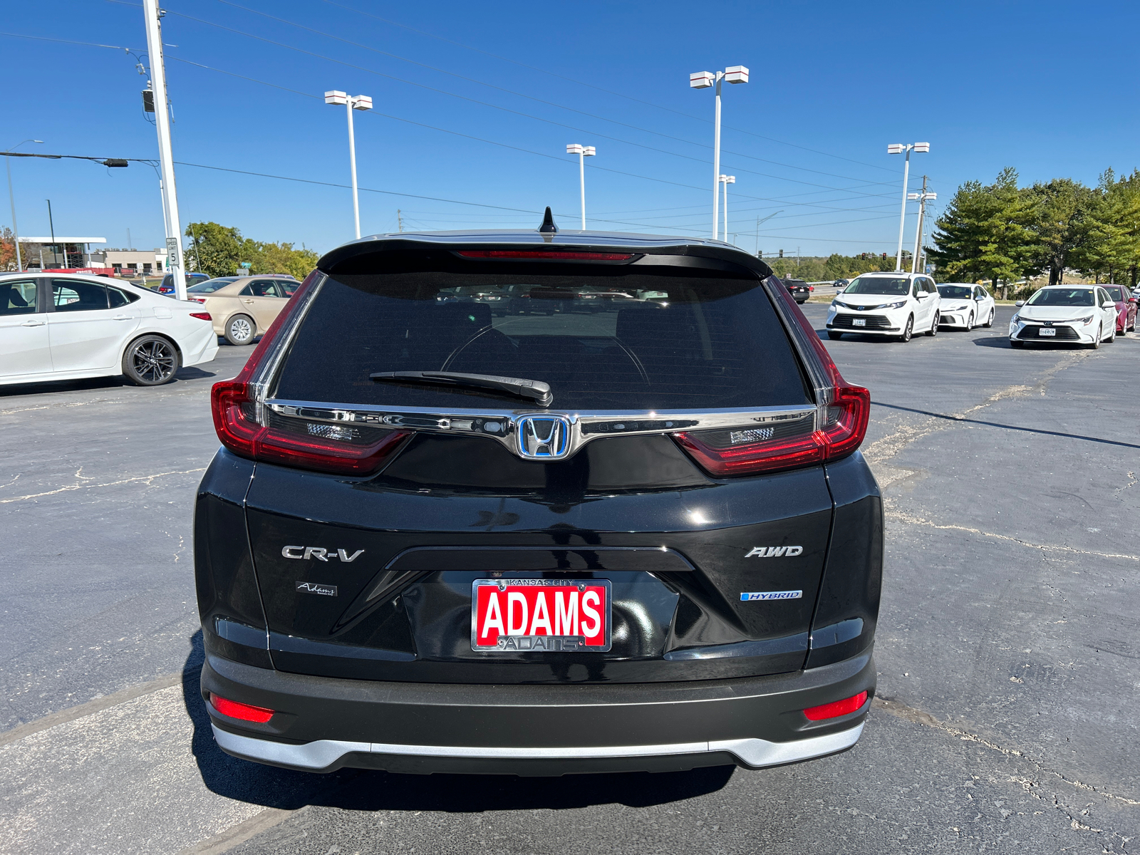 2021 Honda CR-V Hybrid EX 8